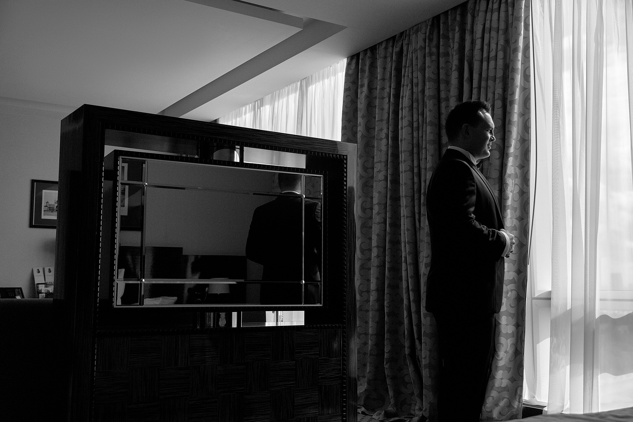 На теплоходе музыка играет). Фотограф Игорь Цаплин