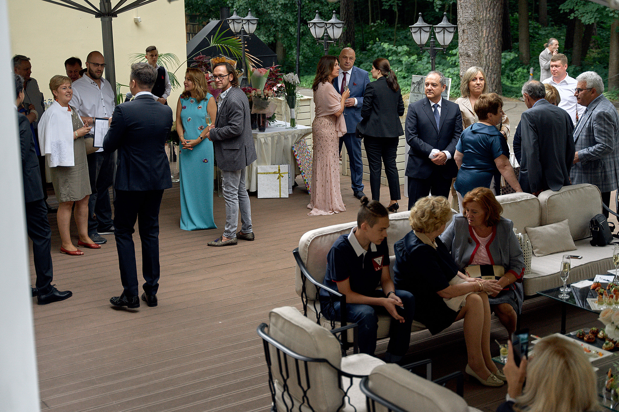 Харизма. Сдержанность. Семья. Фотограф Игорь Цаплин