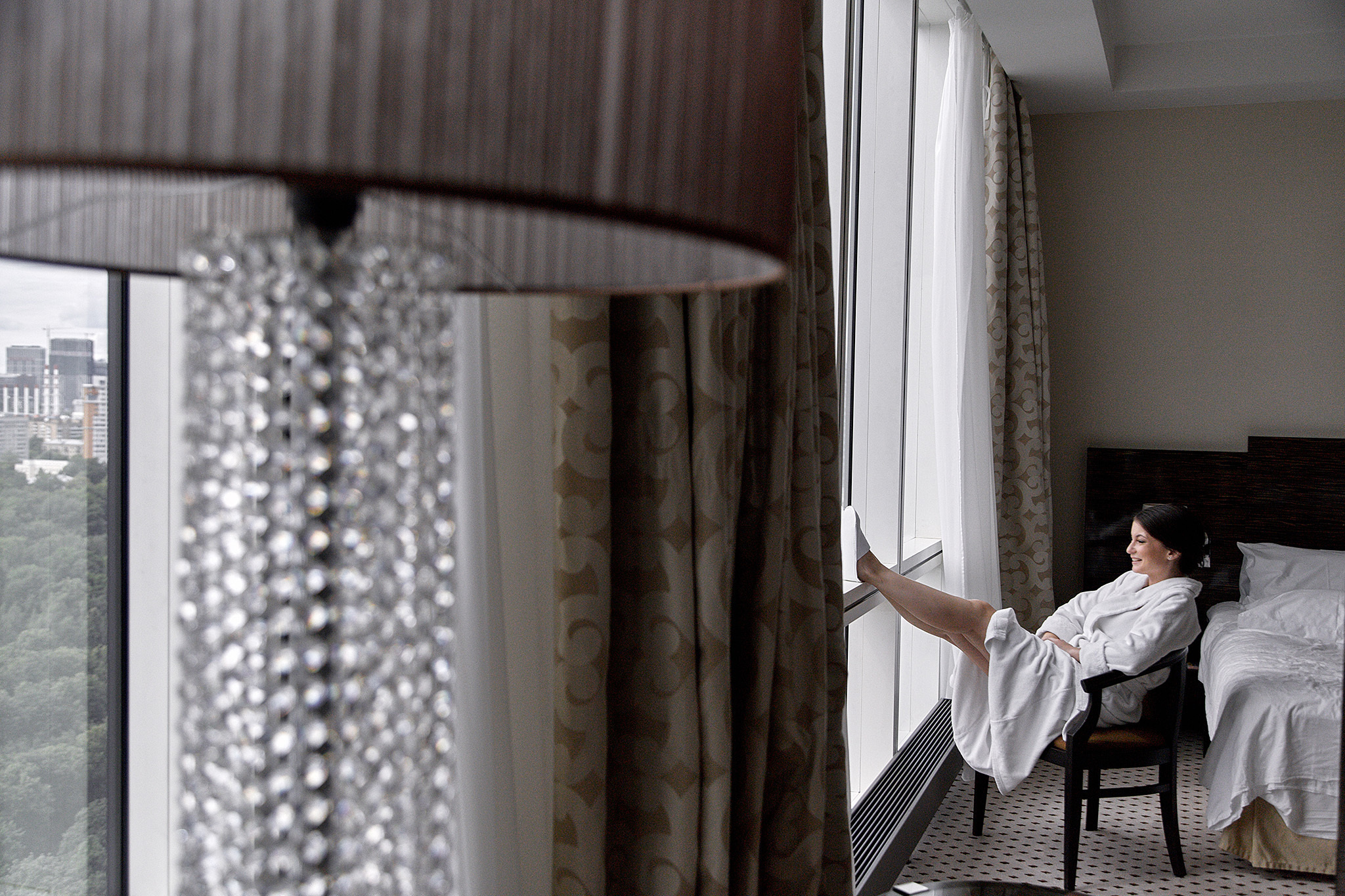 На теплоходе музыка играет). Фотограф Игорь Цаплин