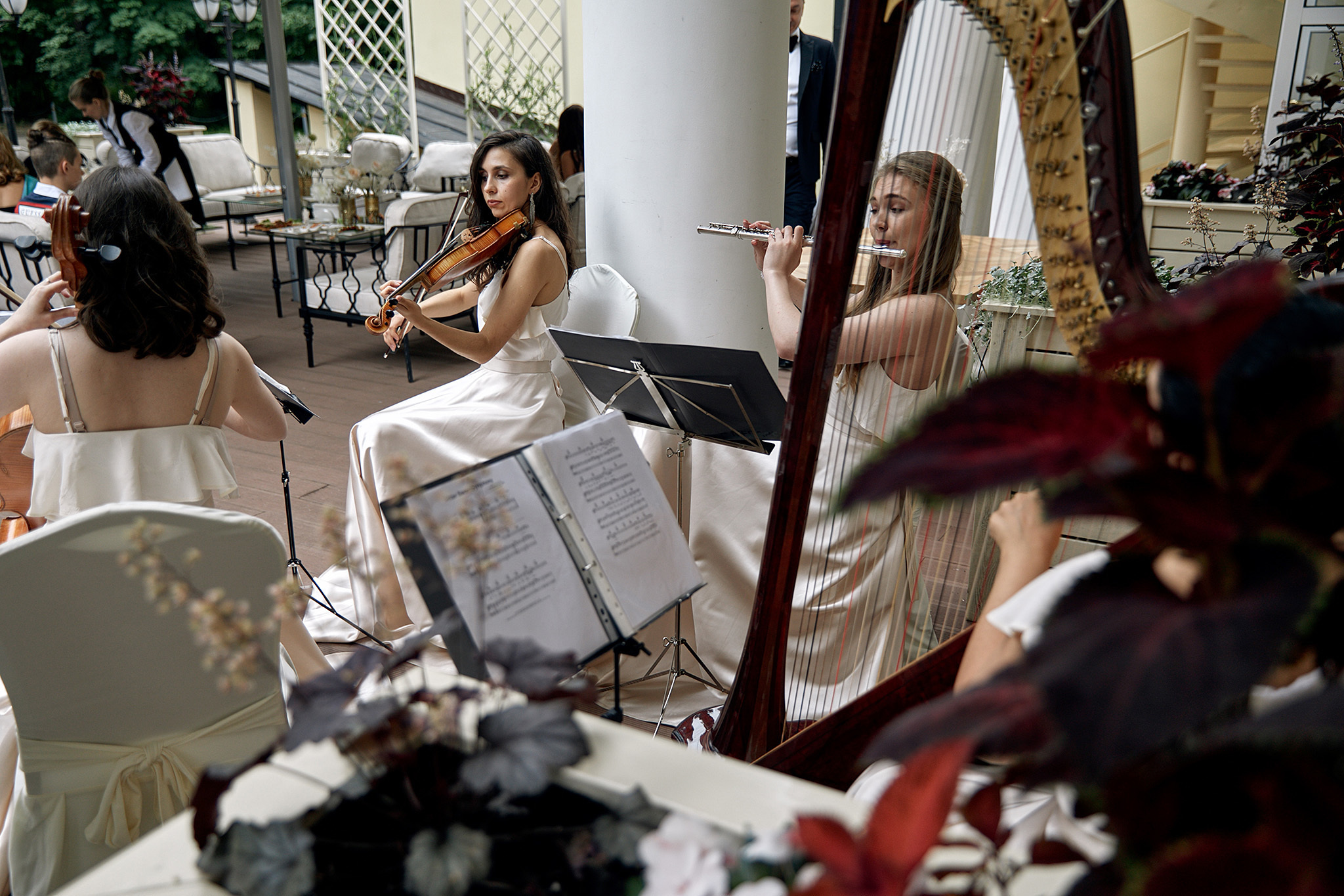 Харизма. Сдержанность. Семья. Фотограф Игорь Цаплин