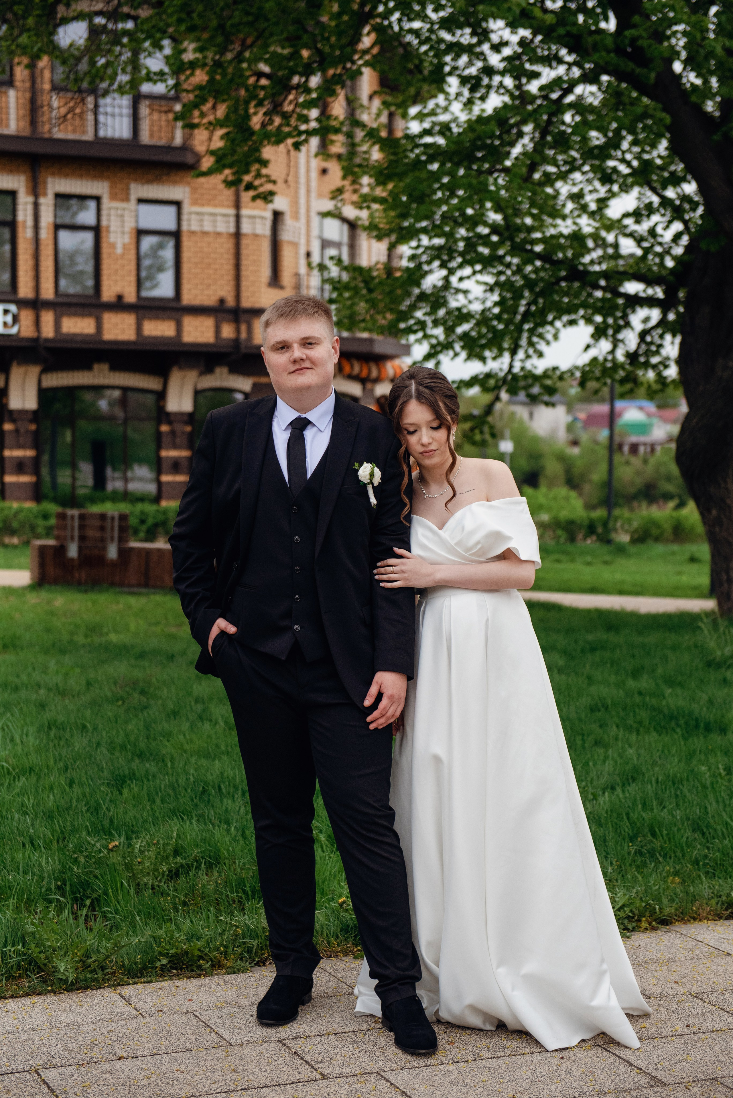 Александр и Вероника. Семейный и свадебный фотограф в Ельце Юлия Дякина