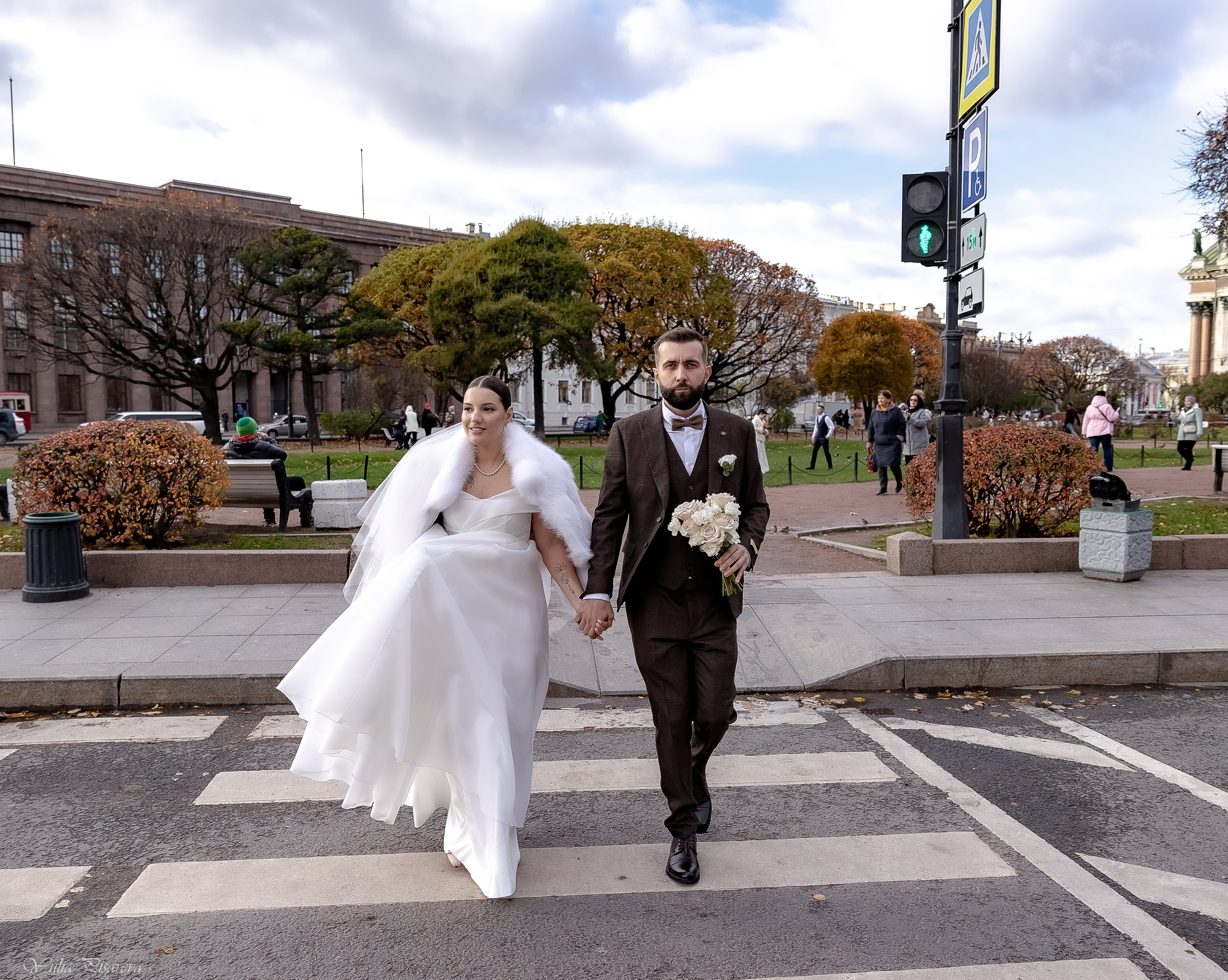 Свадьба Никита и Валерия. Фотограф в Санкт-Петербурге Писарева Юлия