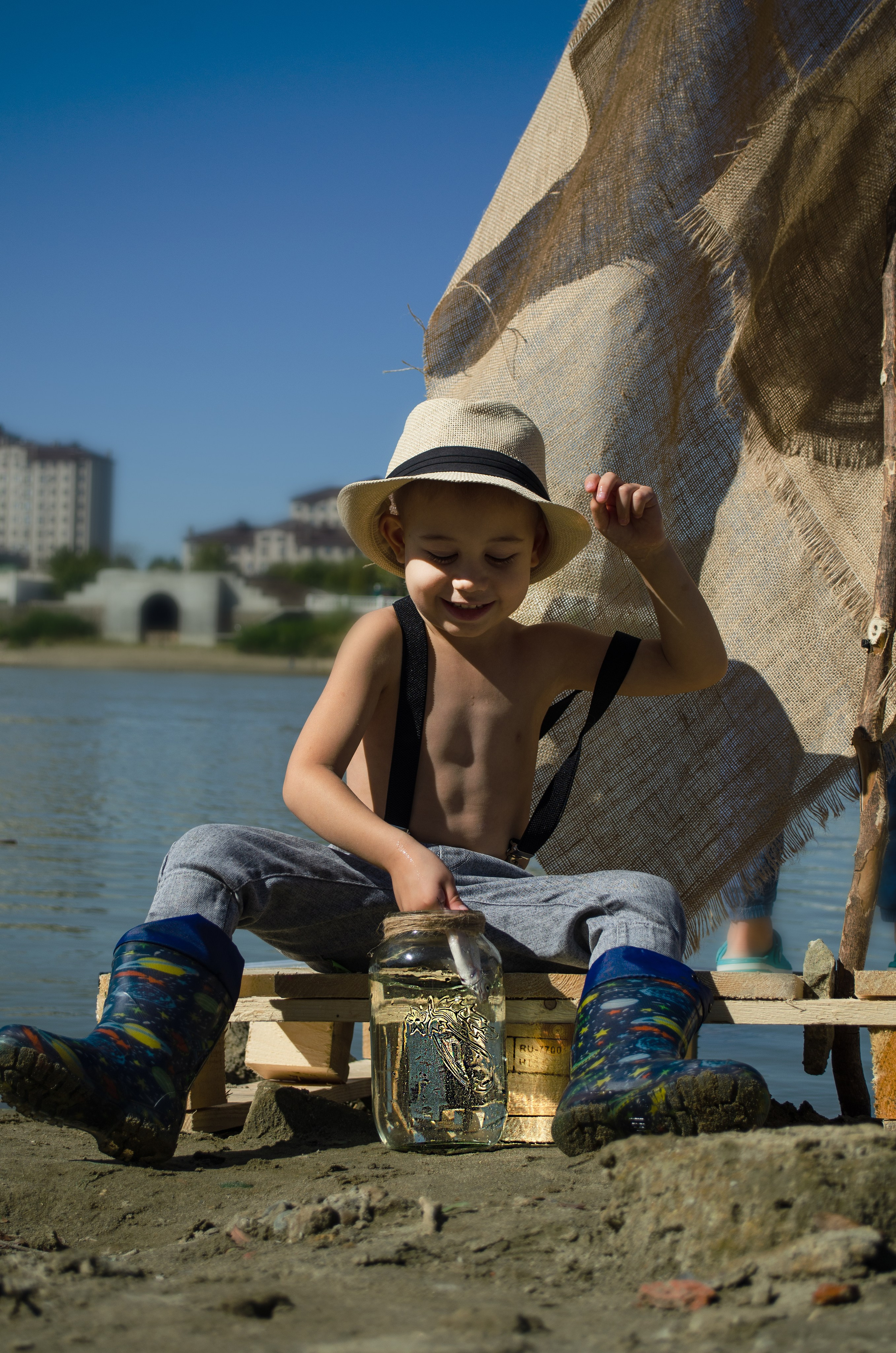Рыбачки. Портретный фотограф в Краснодаре Юлия Кудряшова