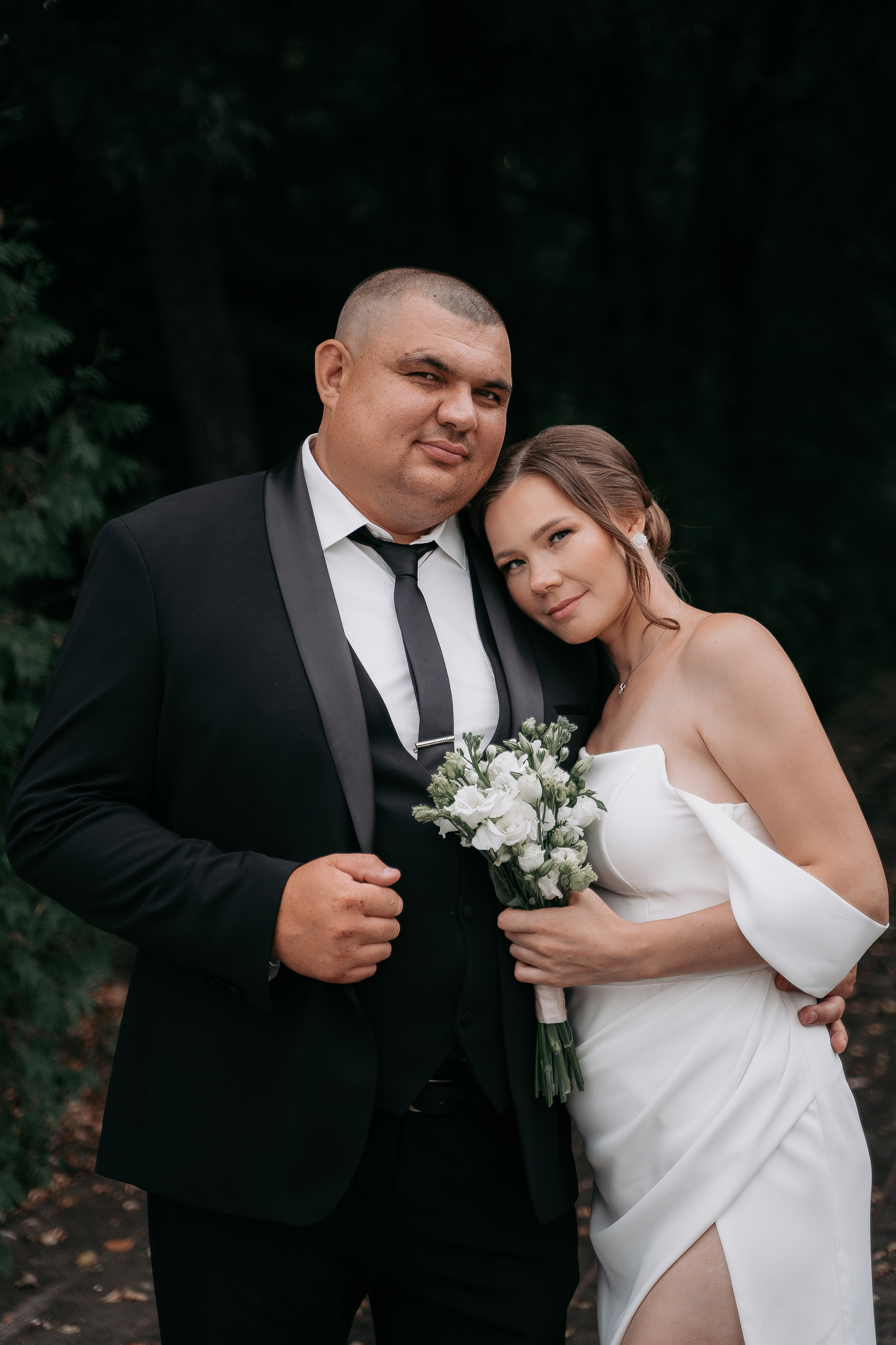 Денис и Анастасия. Свадебный фотограф в Чебоксарах