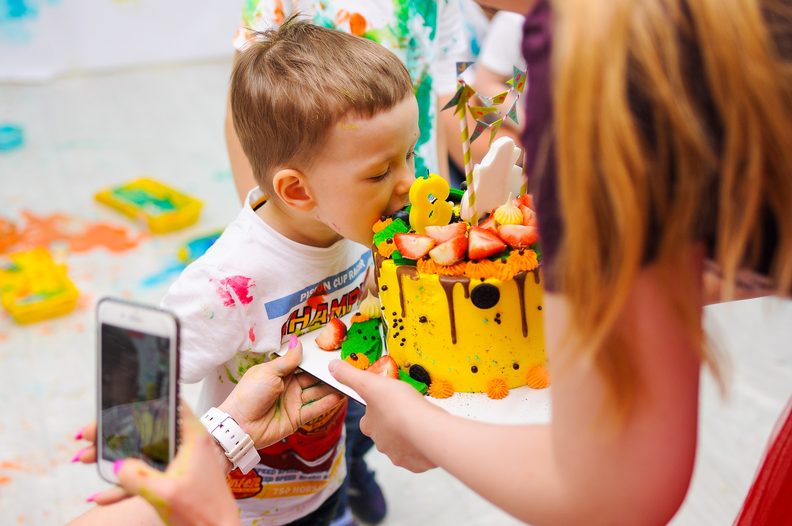 Репортаж детского праздника. Фотограф в Самаре Екатерина Кузаева