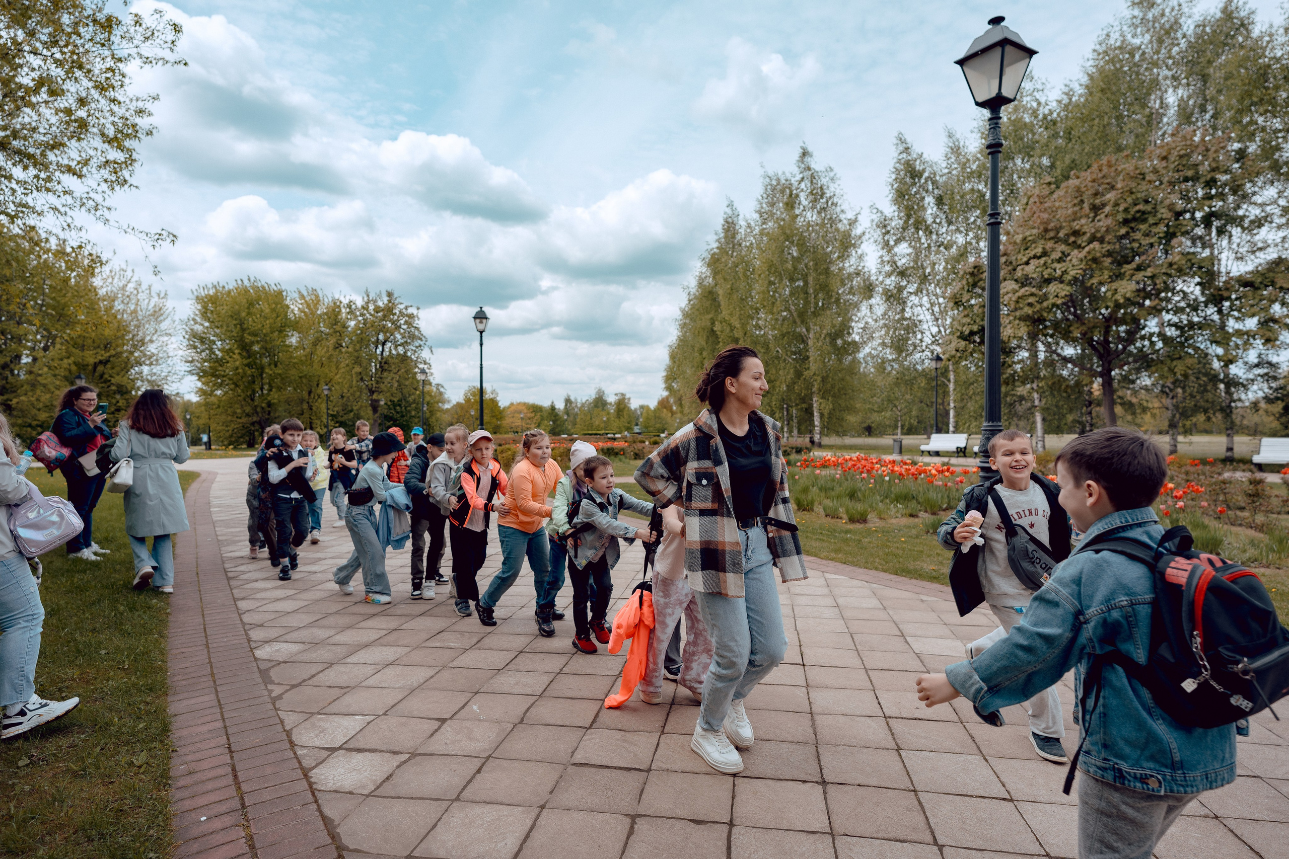 Прогулка в Царицино. Портретный и семейный фотограф в Москве/Видное