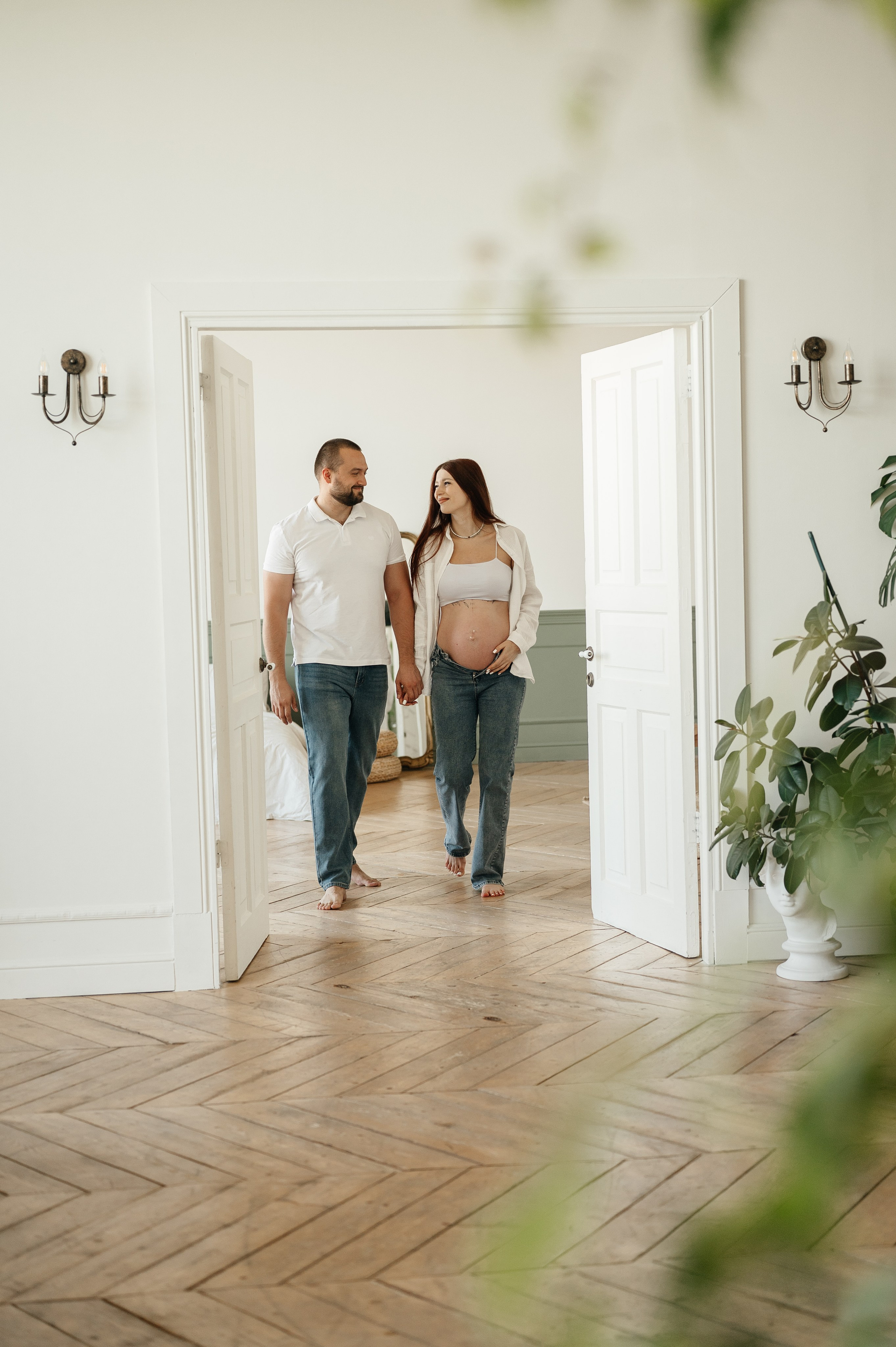 В ожидании чуда. Свадебный и семейный фотограф в Краснодаре Алина Мельник