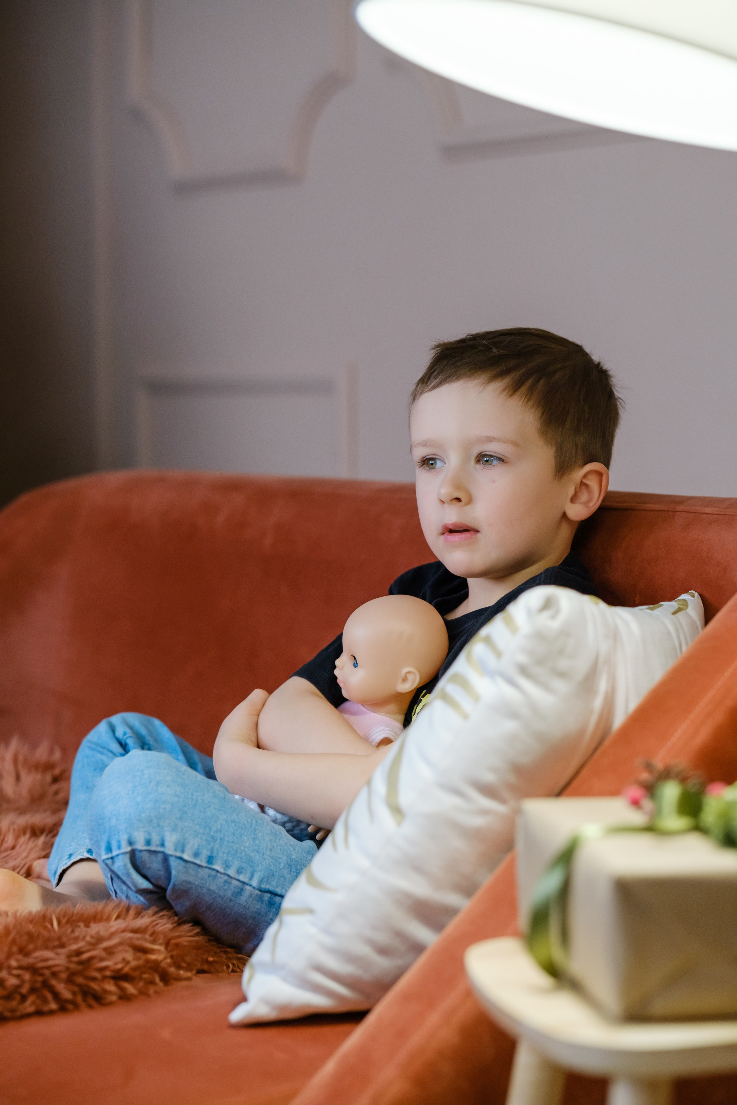 Новогодняя фотосессия. Семейный и детский фотограф в Москве Светлана Потемкина