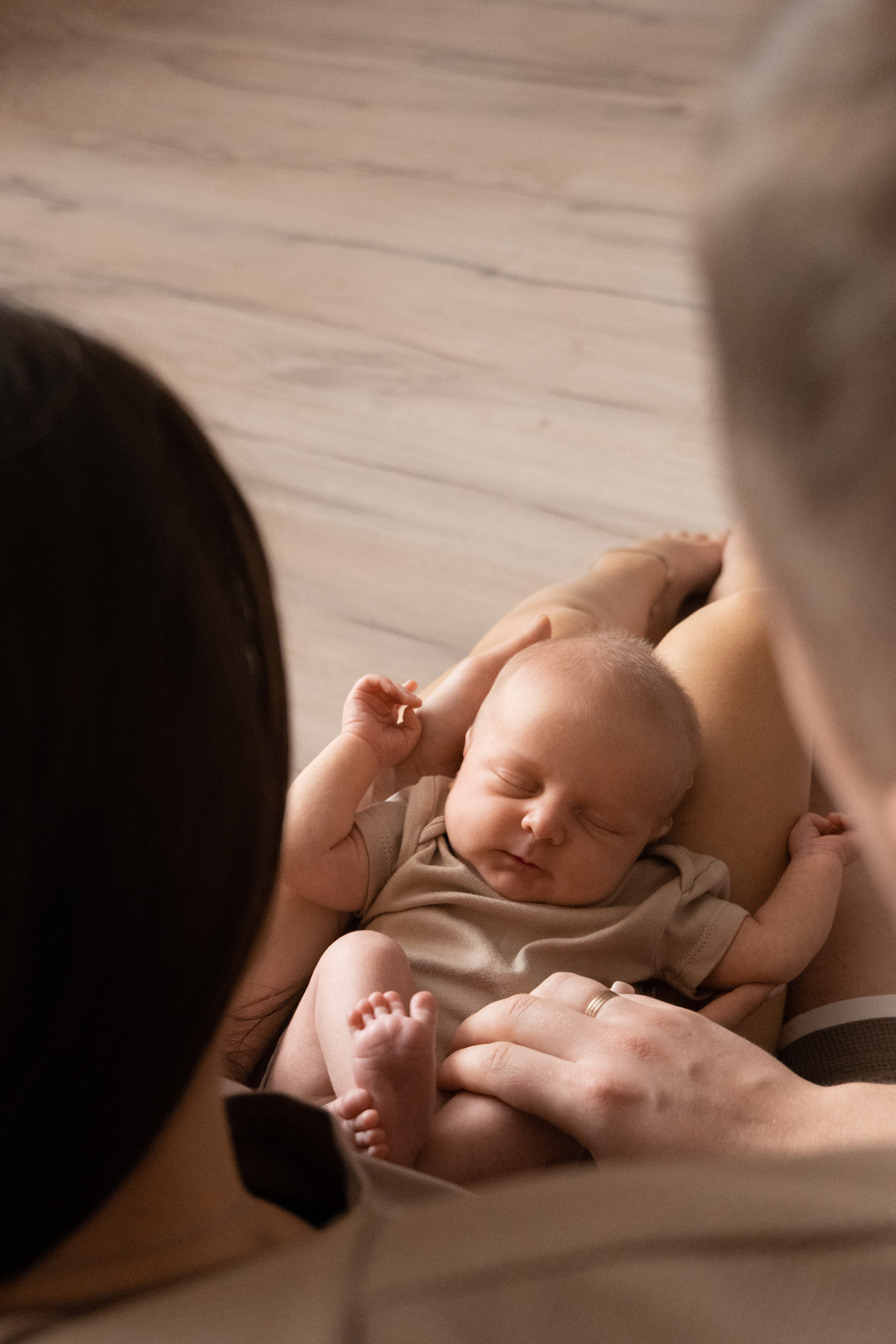 2 недельки Алисе. Фотограф видеограф Ольга Василевская