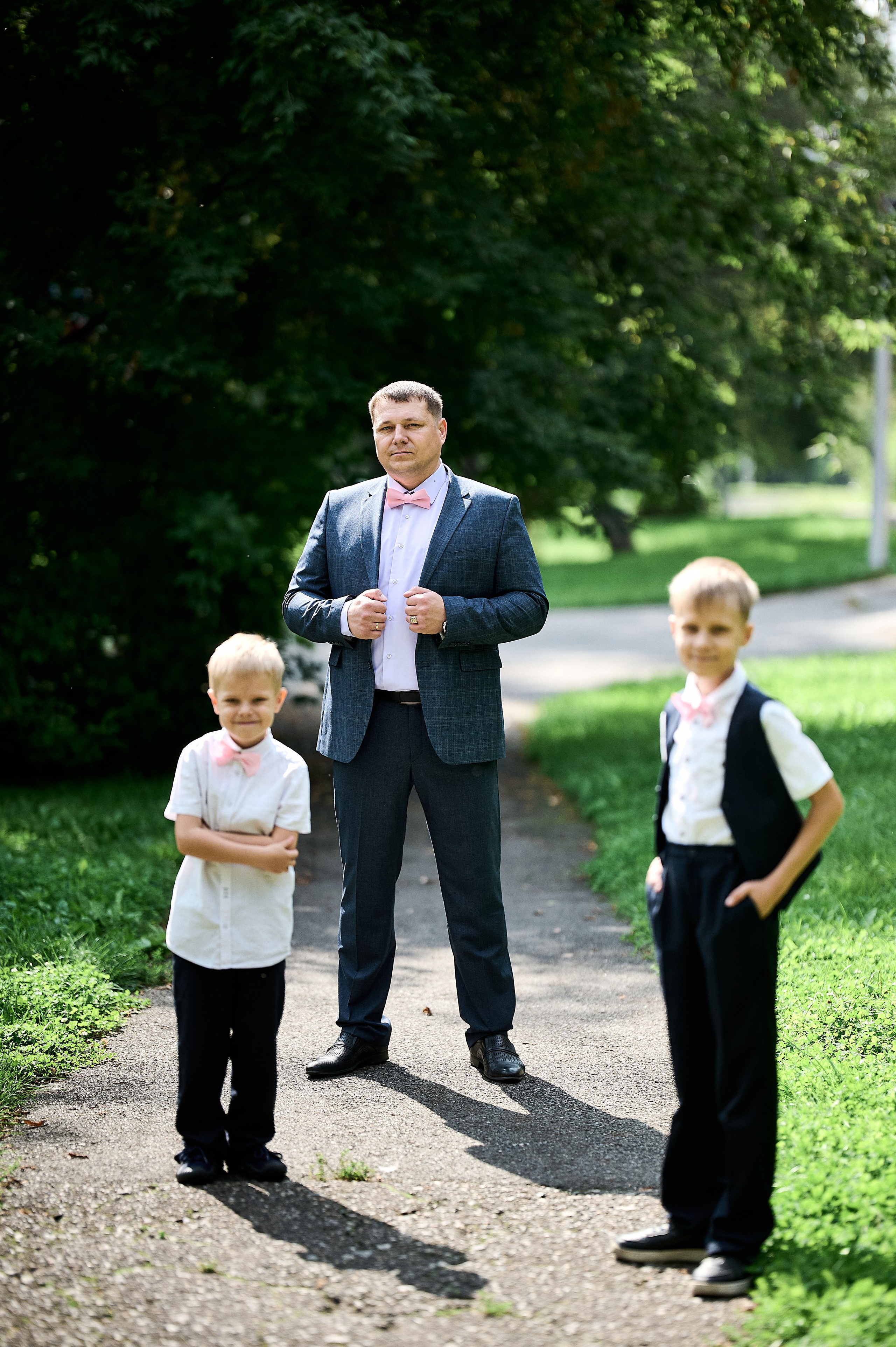 Семейная фотосессия в парке Гагарина, Новокузнецк — фотограф Иван Третьяков