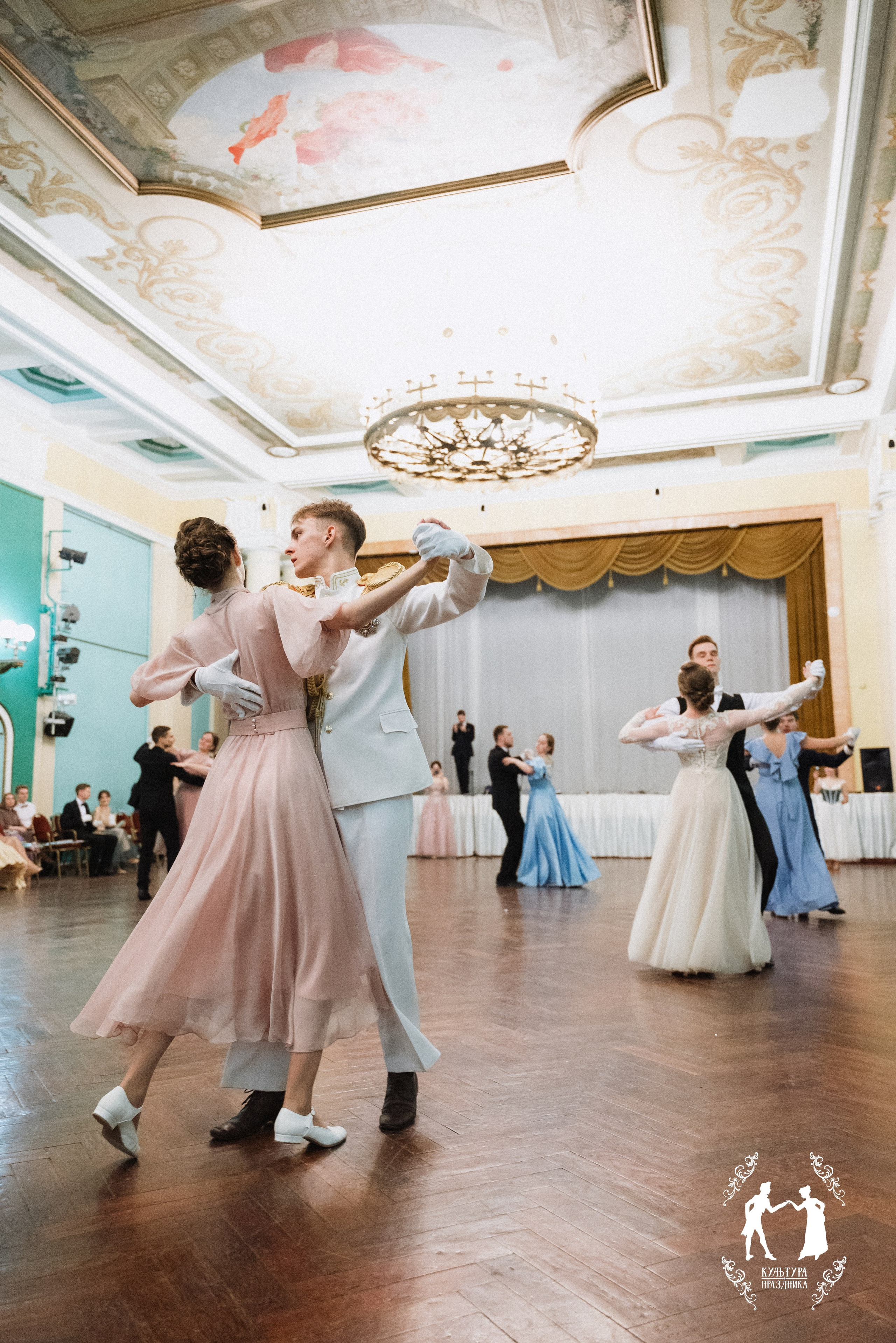 Весенний бал. Портретный фотограф в СПб Степан Клеменче