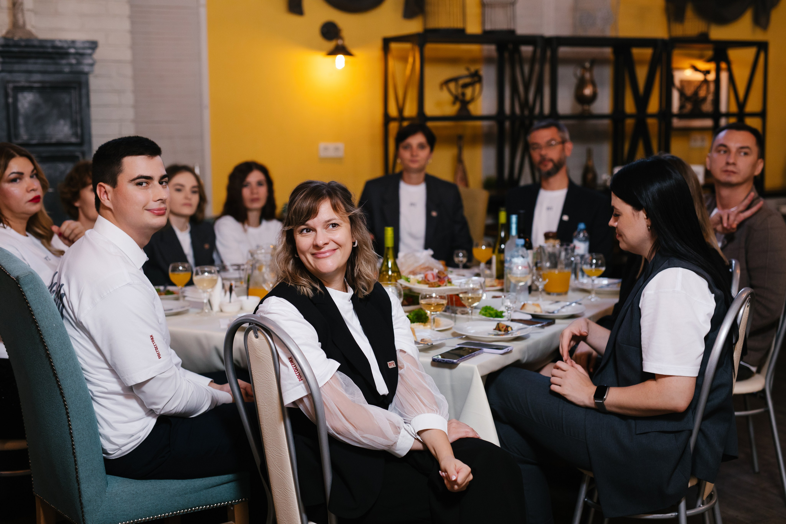 Корпоратив «Росгосстрах»