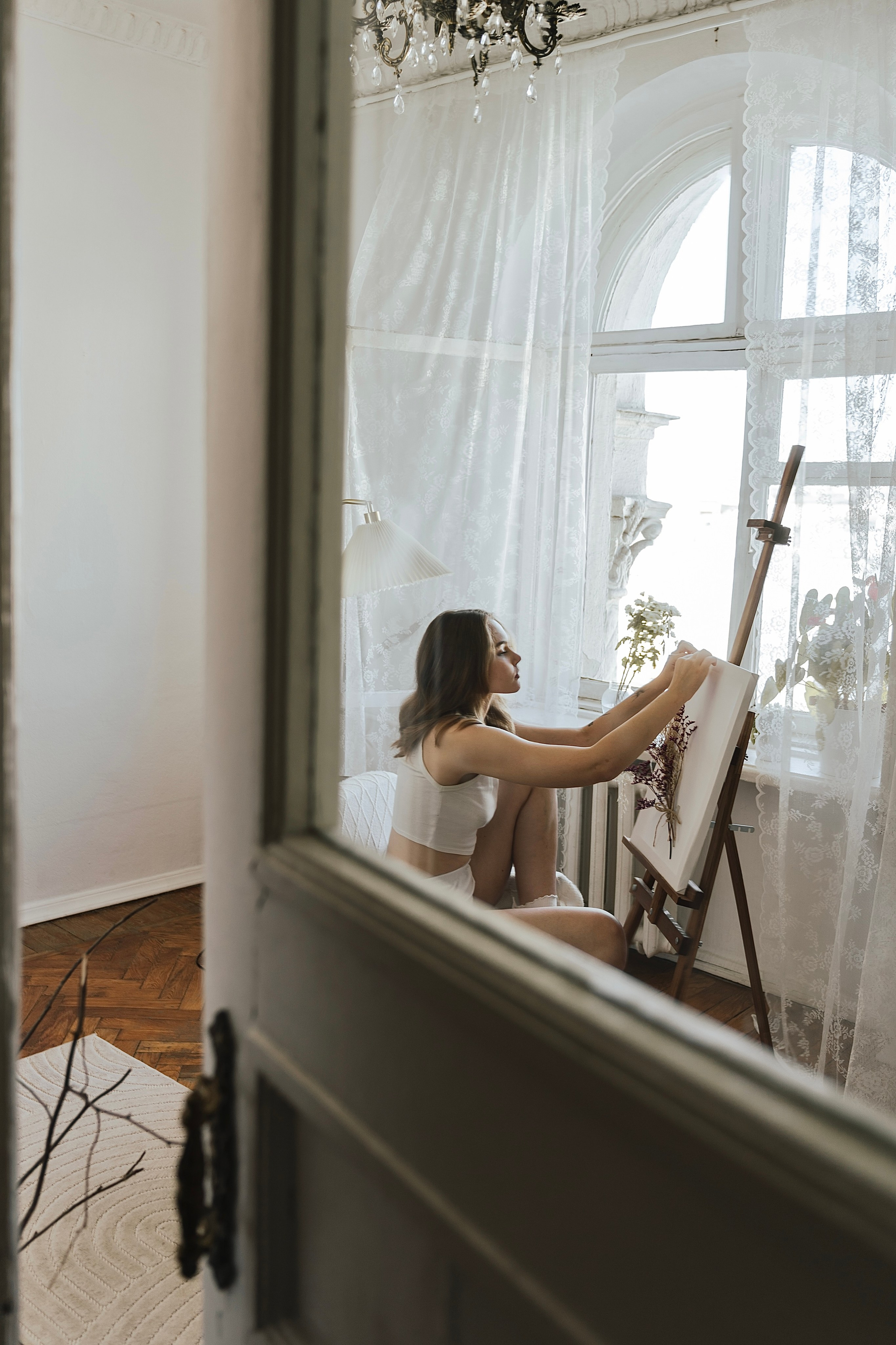 Женский портрет | Студия. Фотограф Алина Диева Москва | Токио