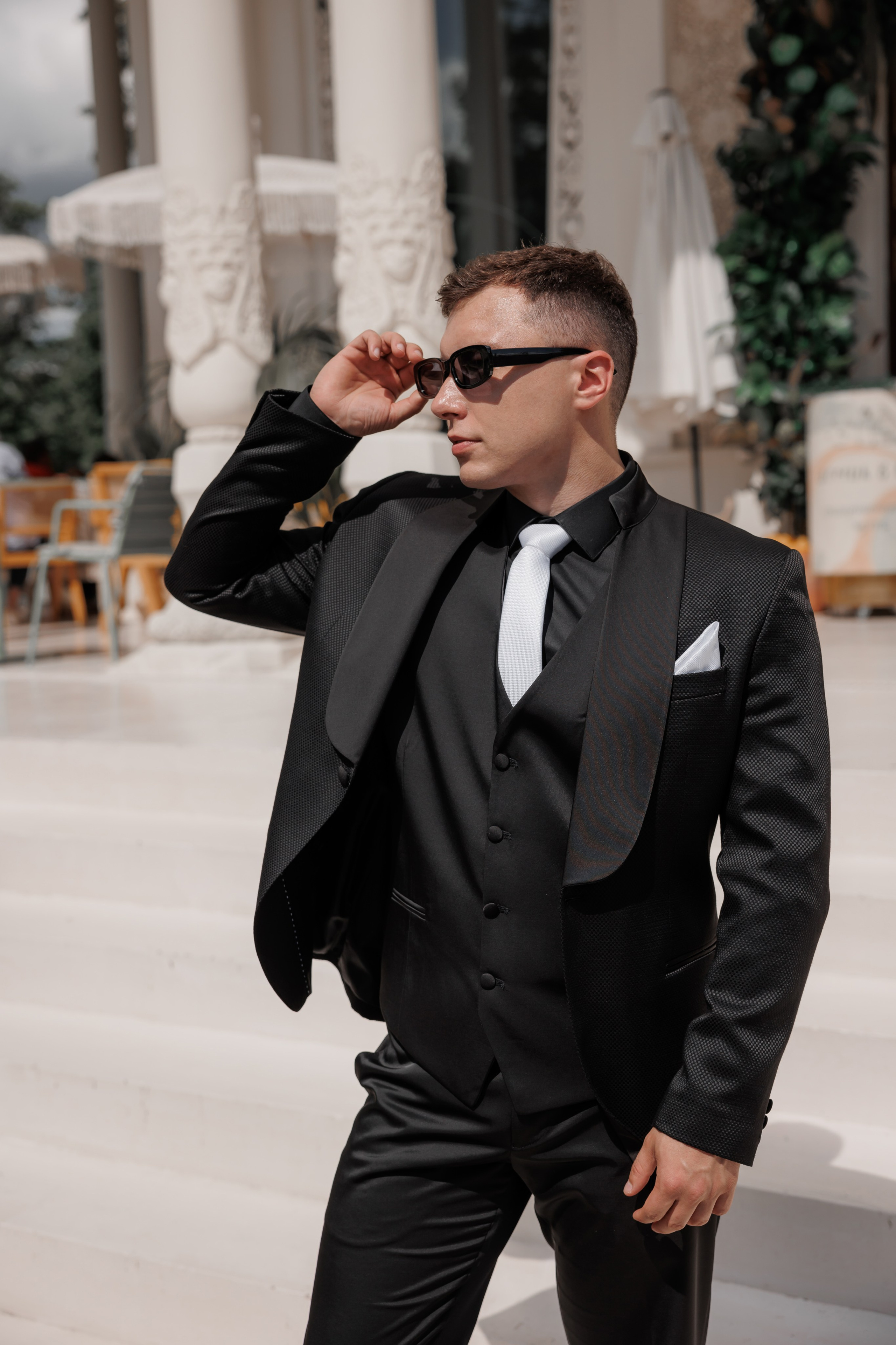 Анна и Сергей, Особняк Муравьевых-Апостолов, прогулка по ВДНХ, ресторан «Домик в саду». Свадебный и репортажный фотограф (Москва, Королев и другие)