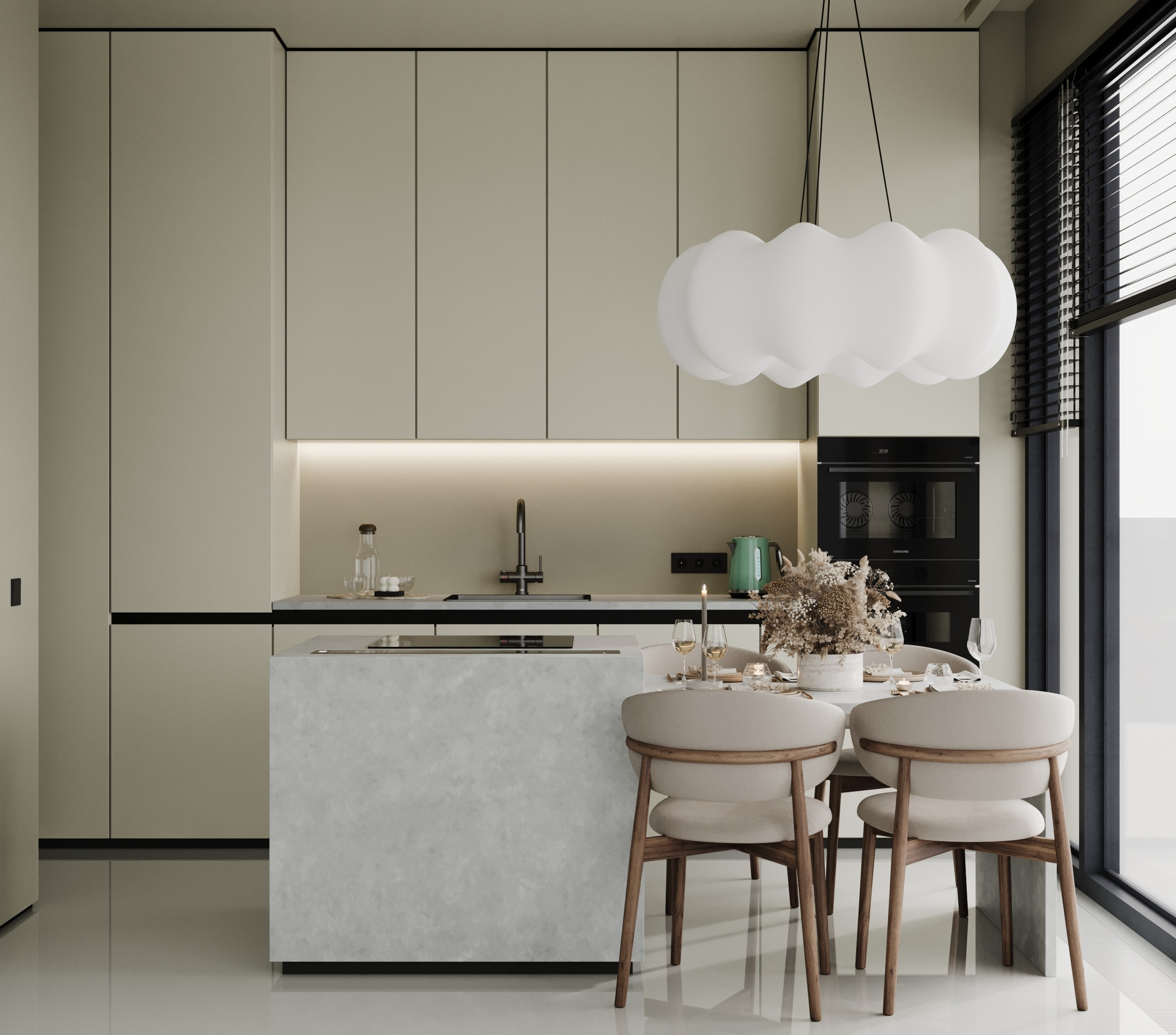 ЖК Престиж. 3D визуализатор в Москве Сердюк Владислав