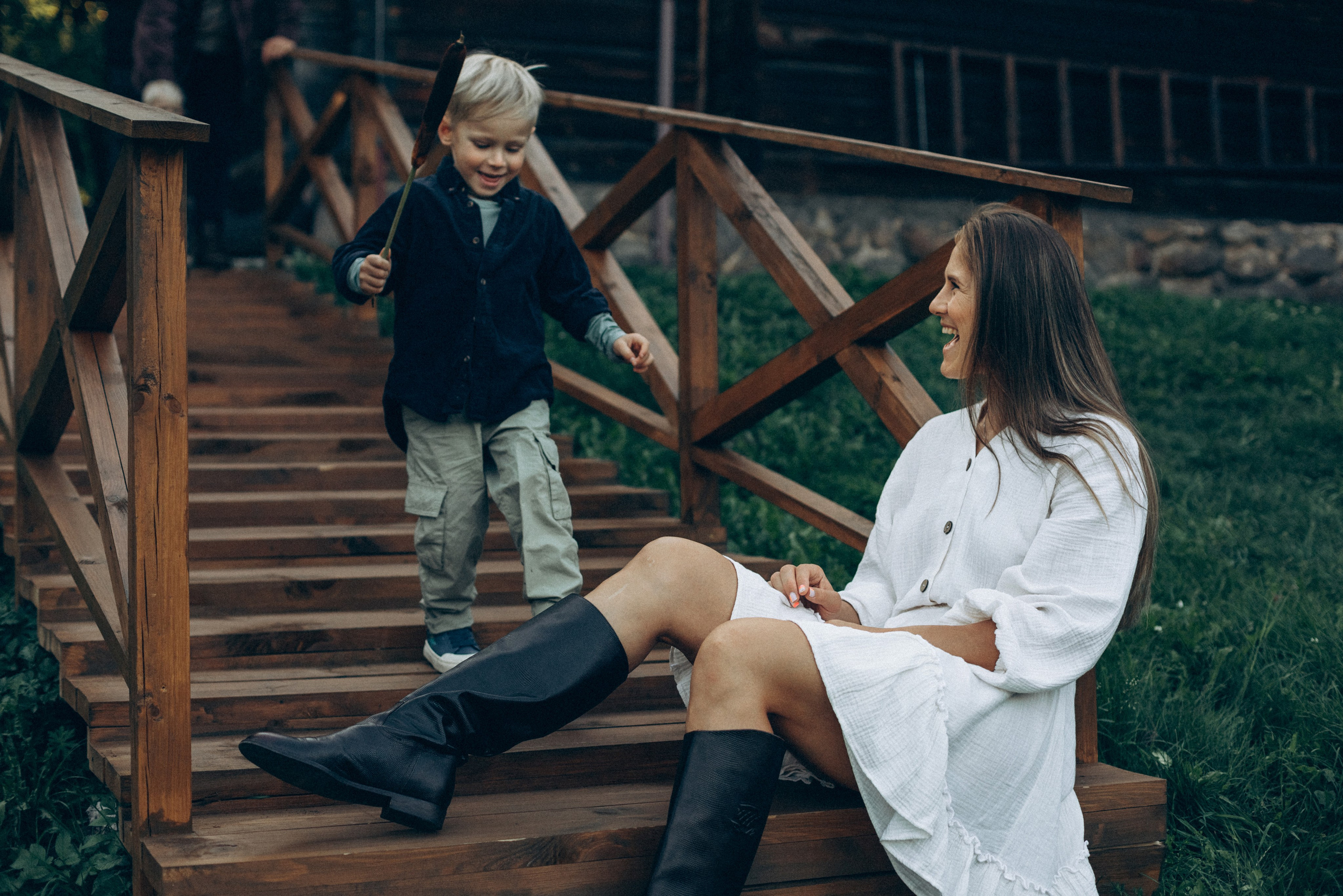 Леня Настя Матвей Пашка. Семейный фотограф в Минске и РБ Стеликова Анна