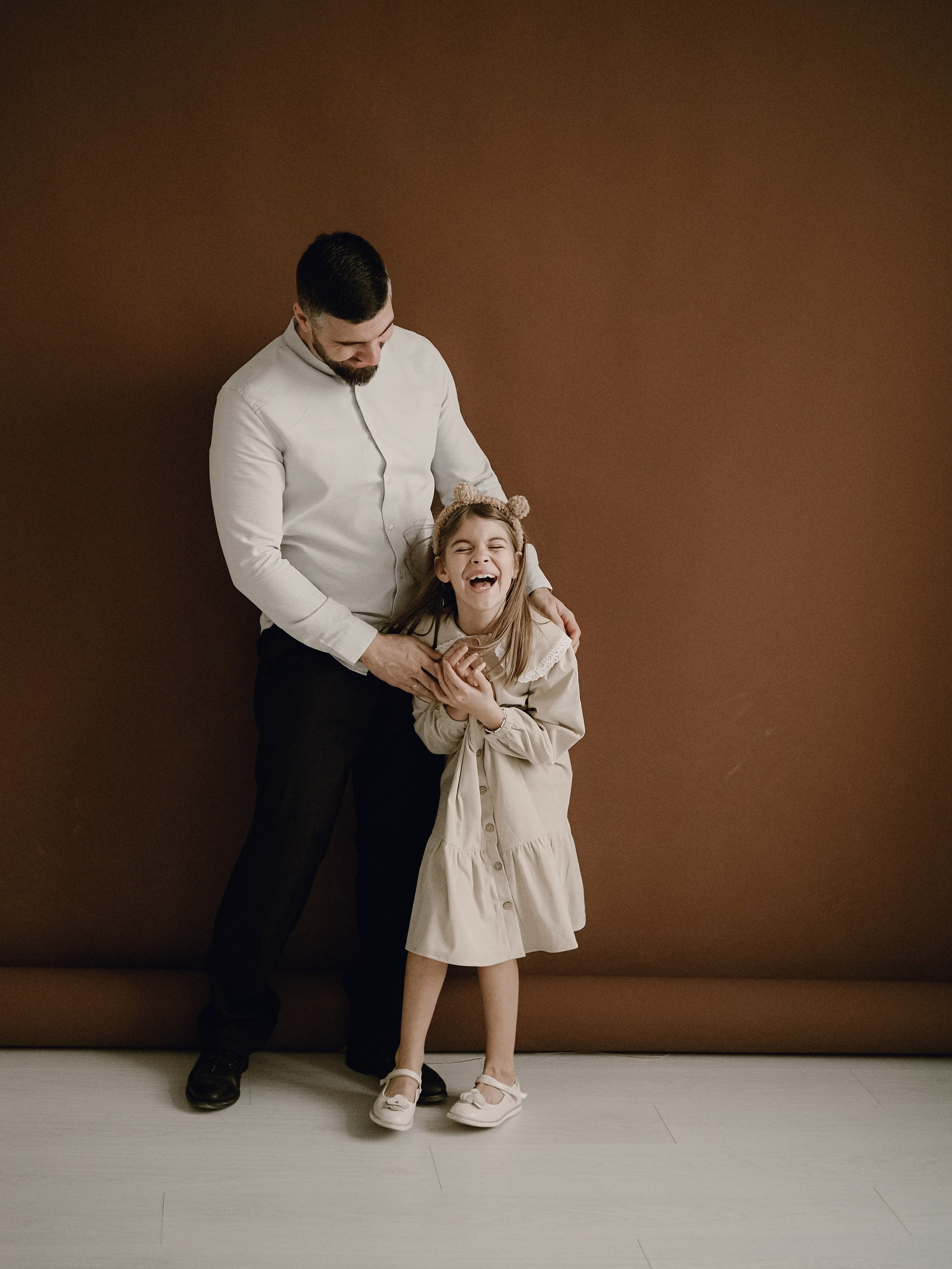 Вся семья и самый главный. Фотограф Рязань. Семейный Свадебный фотограф