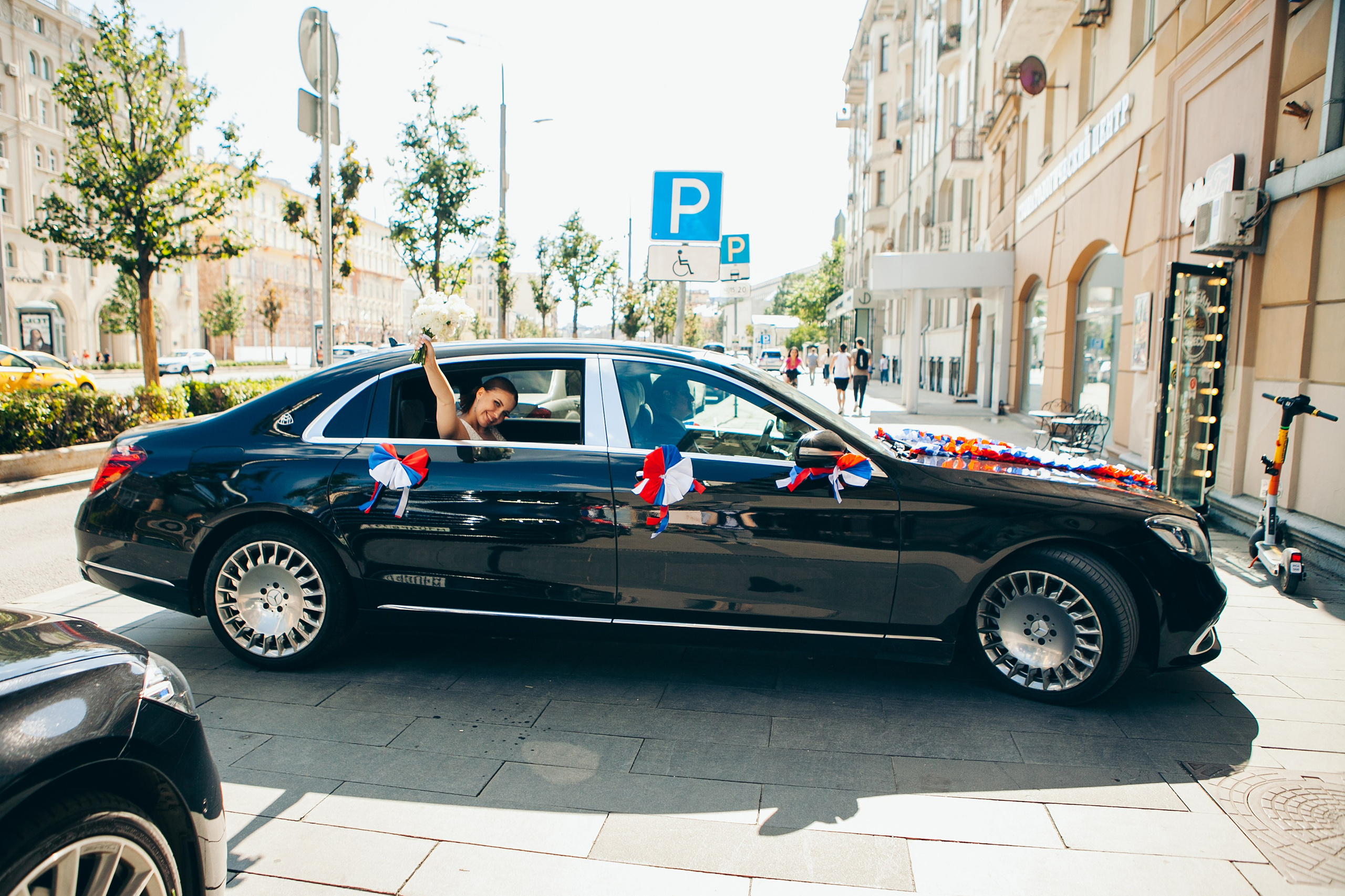Свадебная фотосессия в отеле hartwell hotel и на патриарших прудах. Фотограф Ольга Ефремова