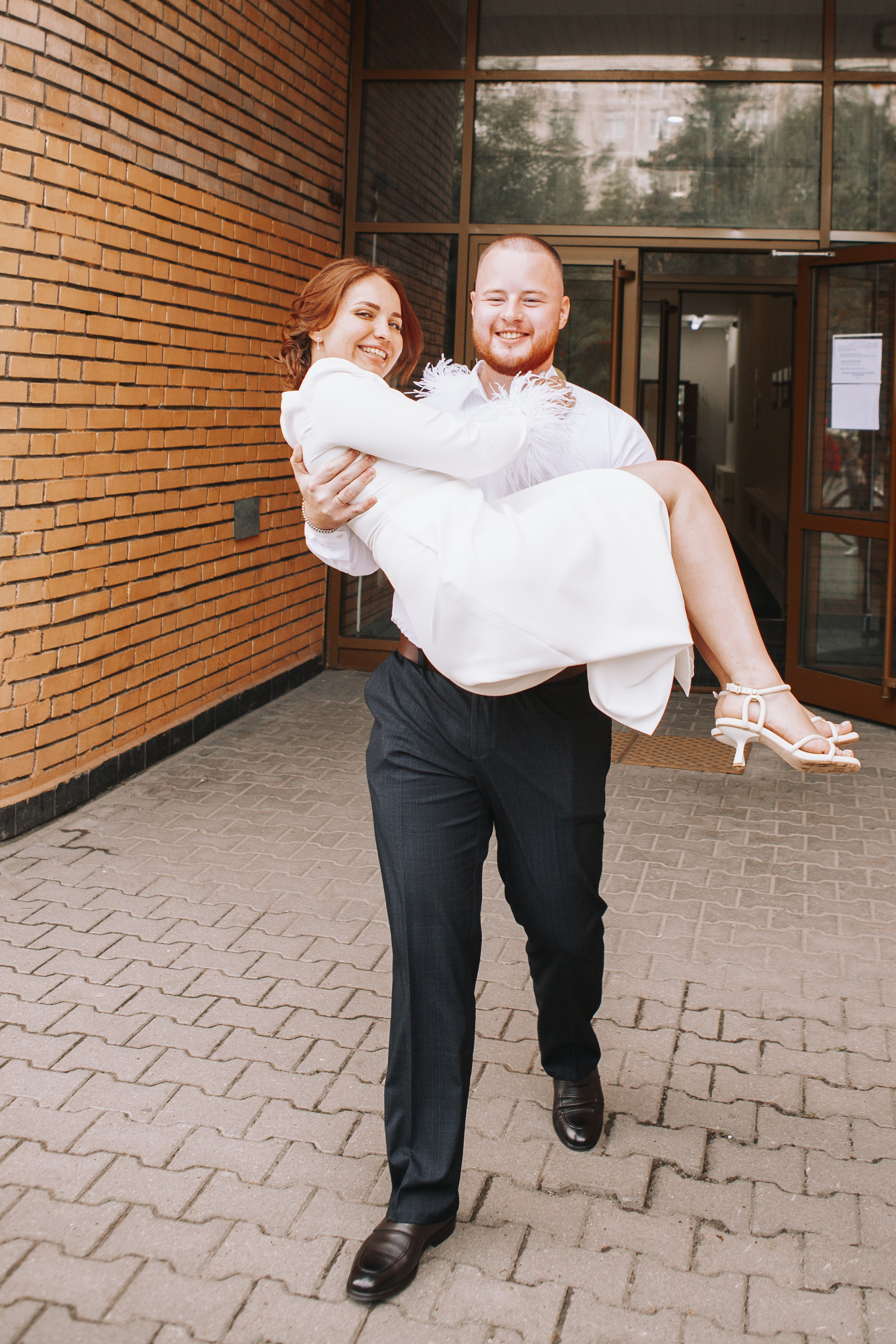 Роспись в ЗАГСе г Королёв. Фотограф Ольга Ефремова