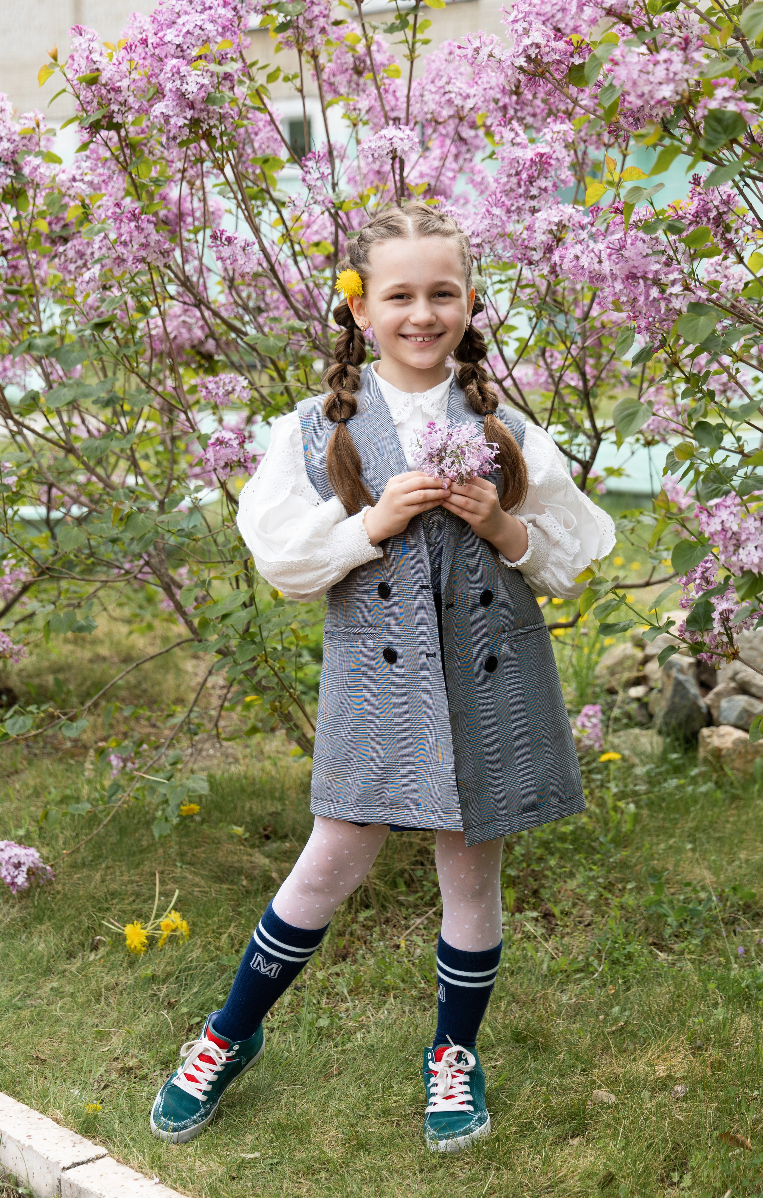 Съёмка «Прощай первый класс». Семейный, детский, школьный фотограф в Благовещенске Яна Белоусова