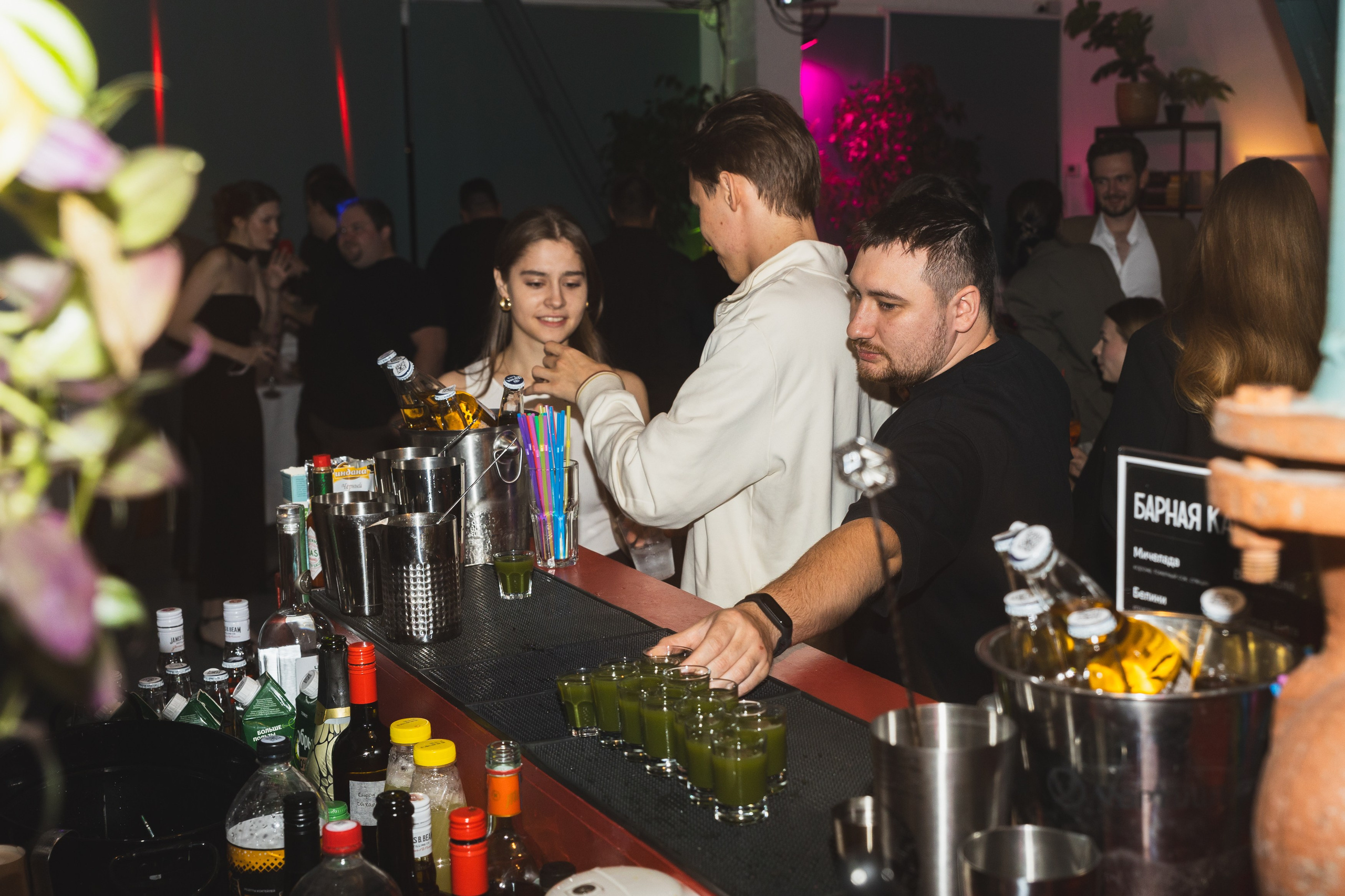 День рождения Миши и Сёмы. Фотограф в Москве Михаил Штаханов