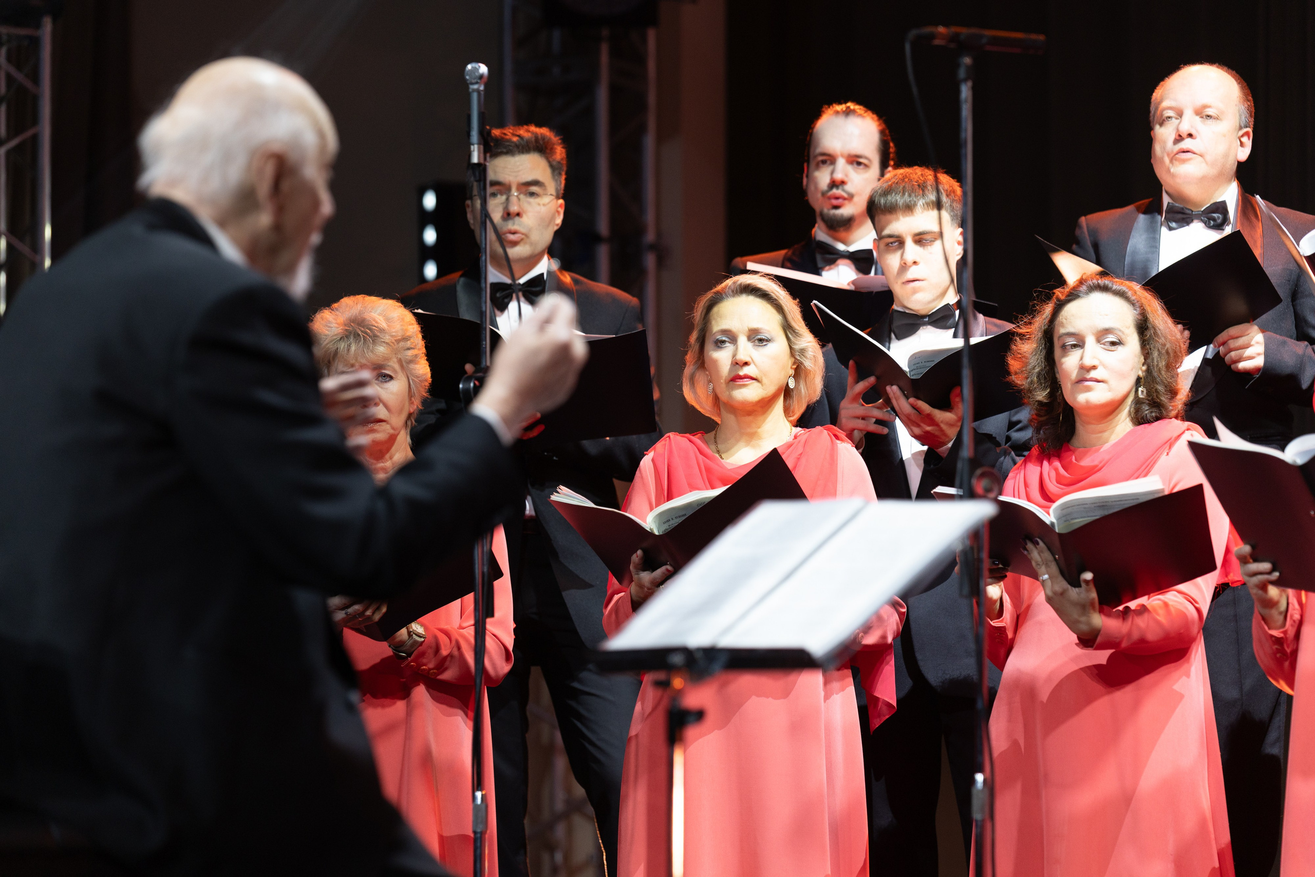 Выступление академического хора. Фотограф в Москве Михаил Штаханов