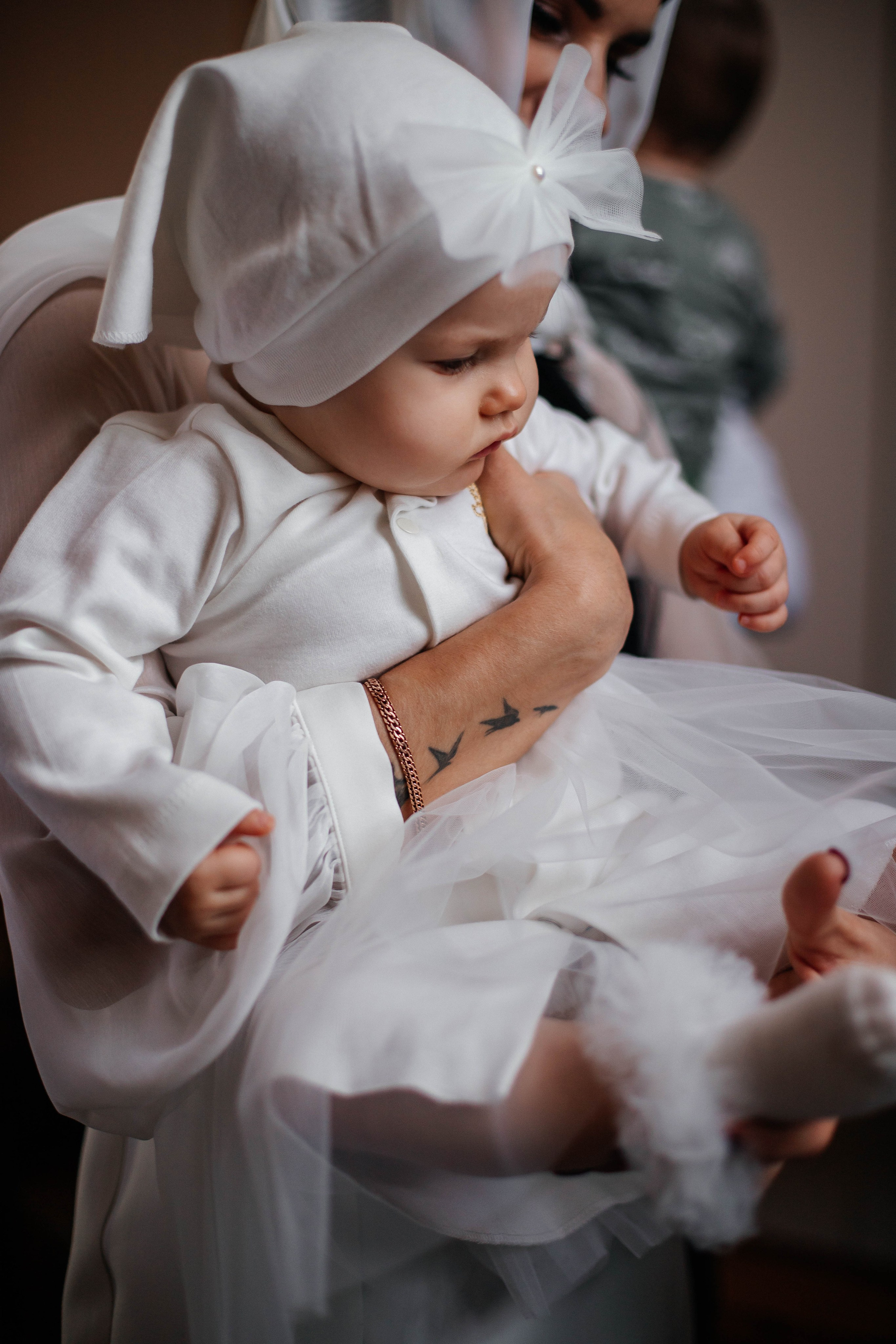 Крещение Каролины. Фотограф Сальск Катерина