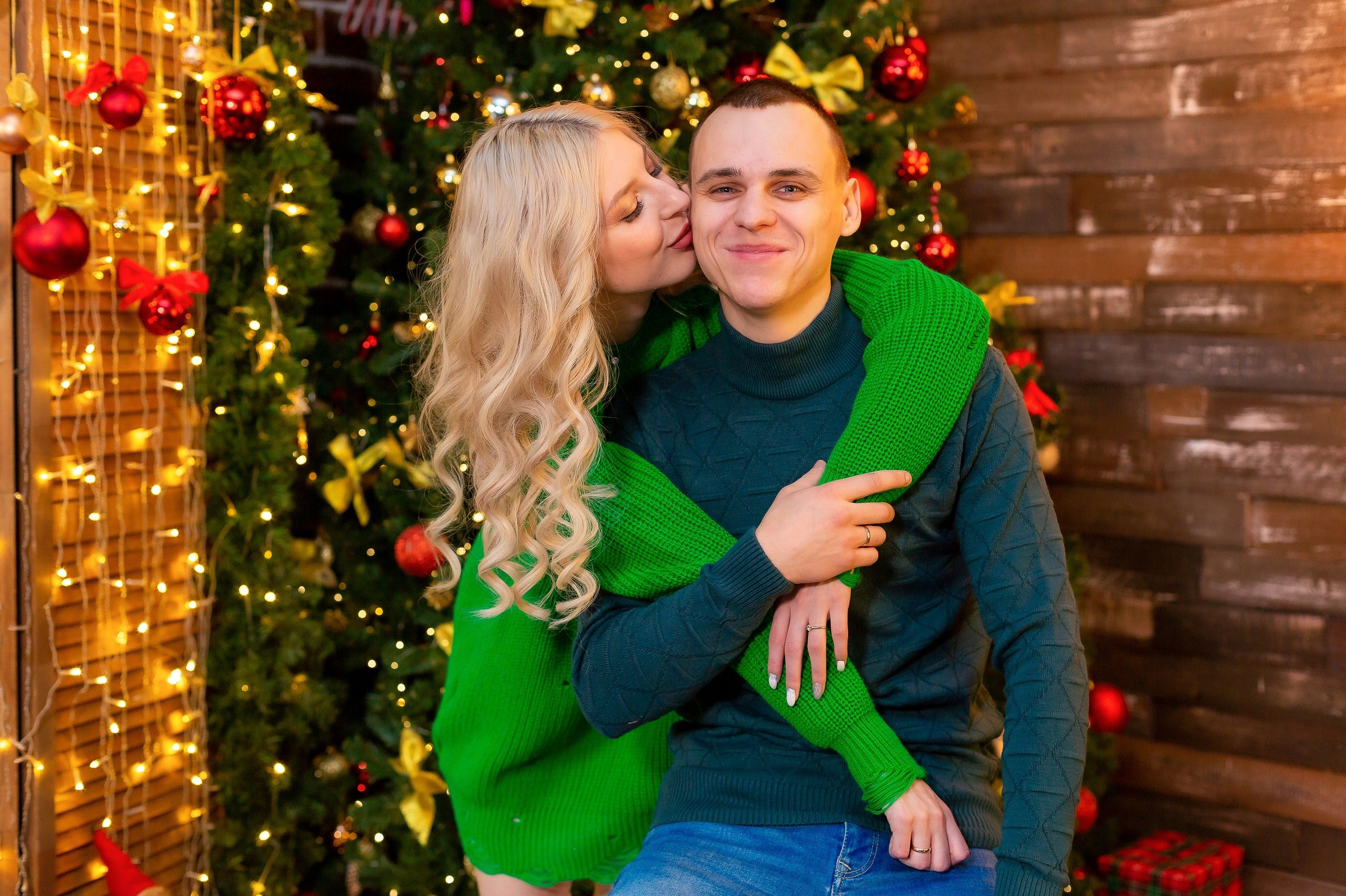 Новогодние фотосессии. Фотограф Трифонова Ольга. Город Тюмень