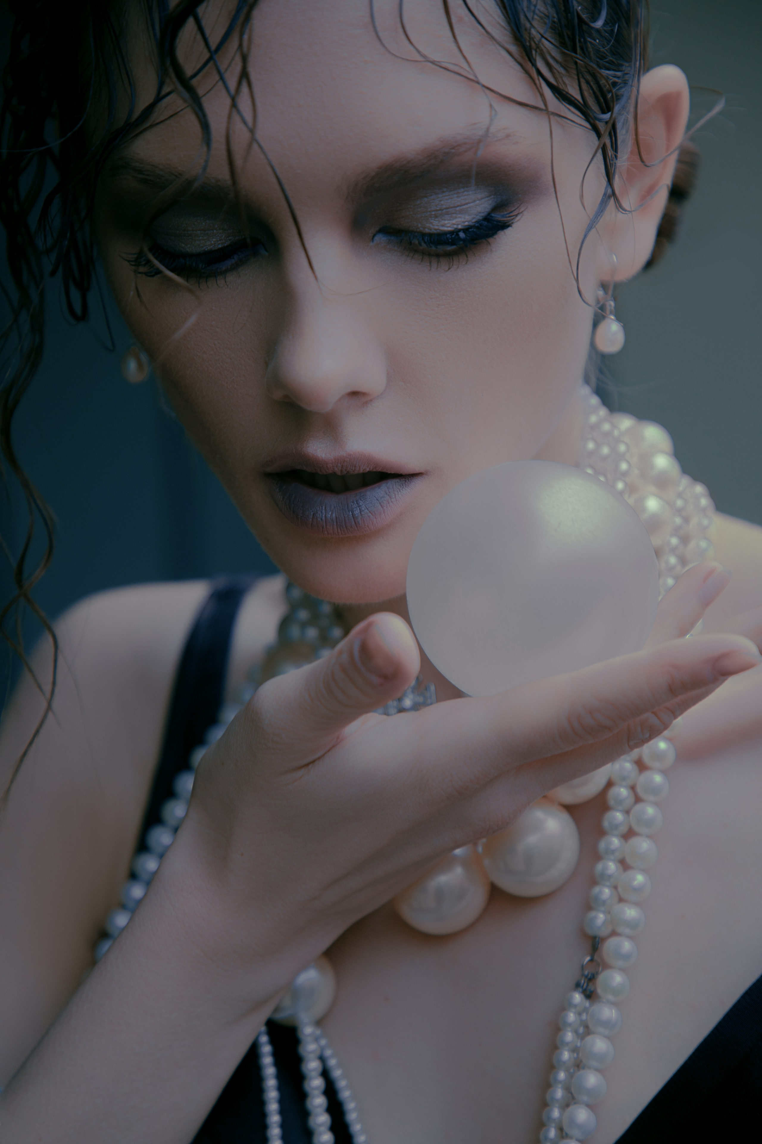 “Pearls”. Art & Fashion фотограф Москва Анна Курмаева