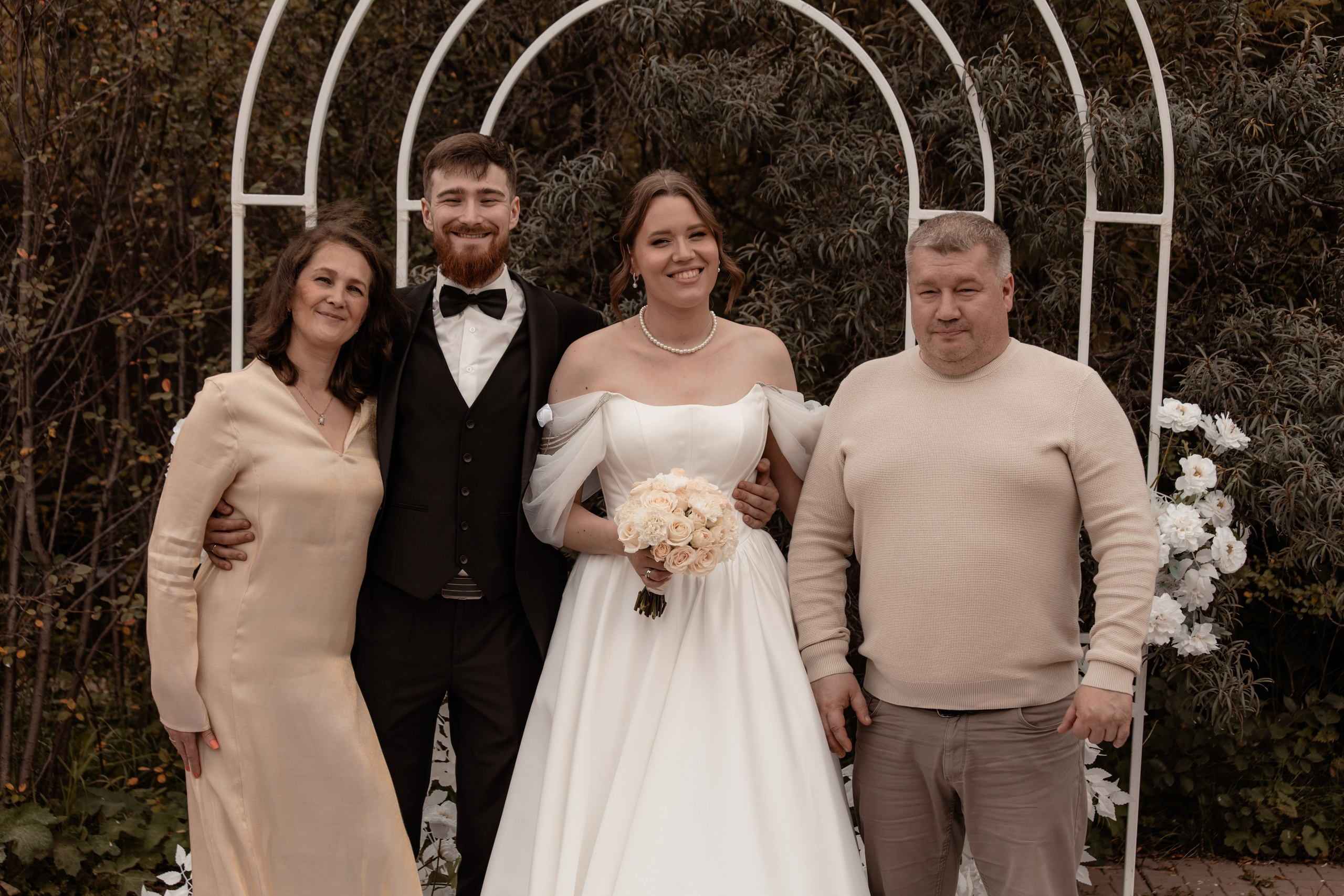 Белый купол. Свадебный фотограф Челябинск