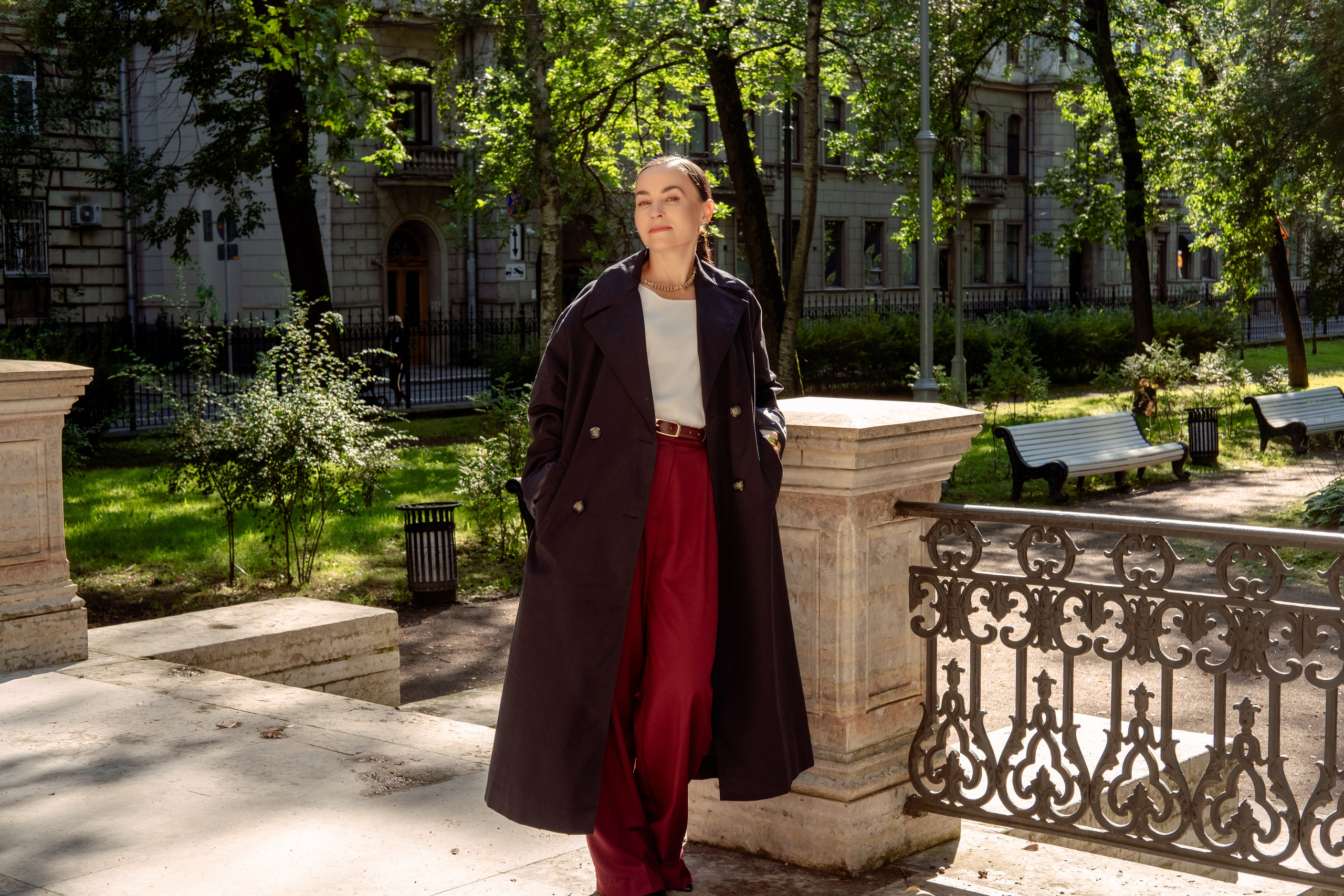 Контент съемка для руководителя в СПБ