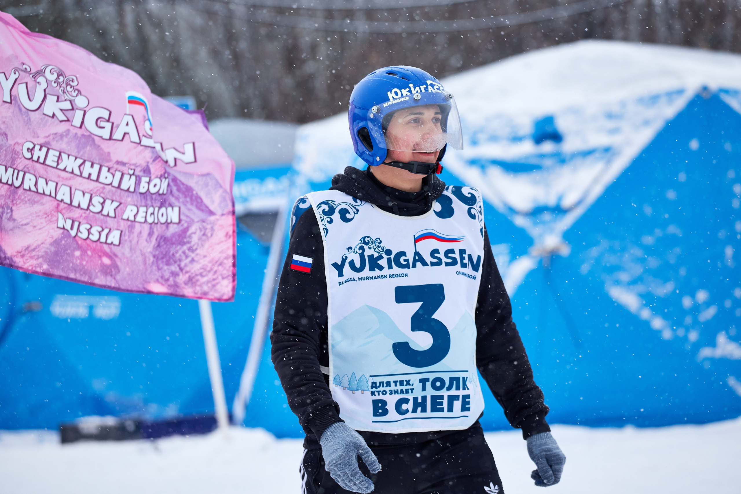 Юкигассен. Фотограф Мурманск Екатерина Мотькина