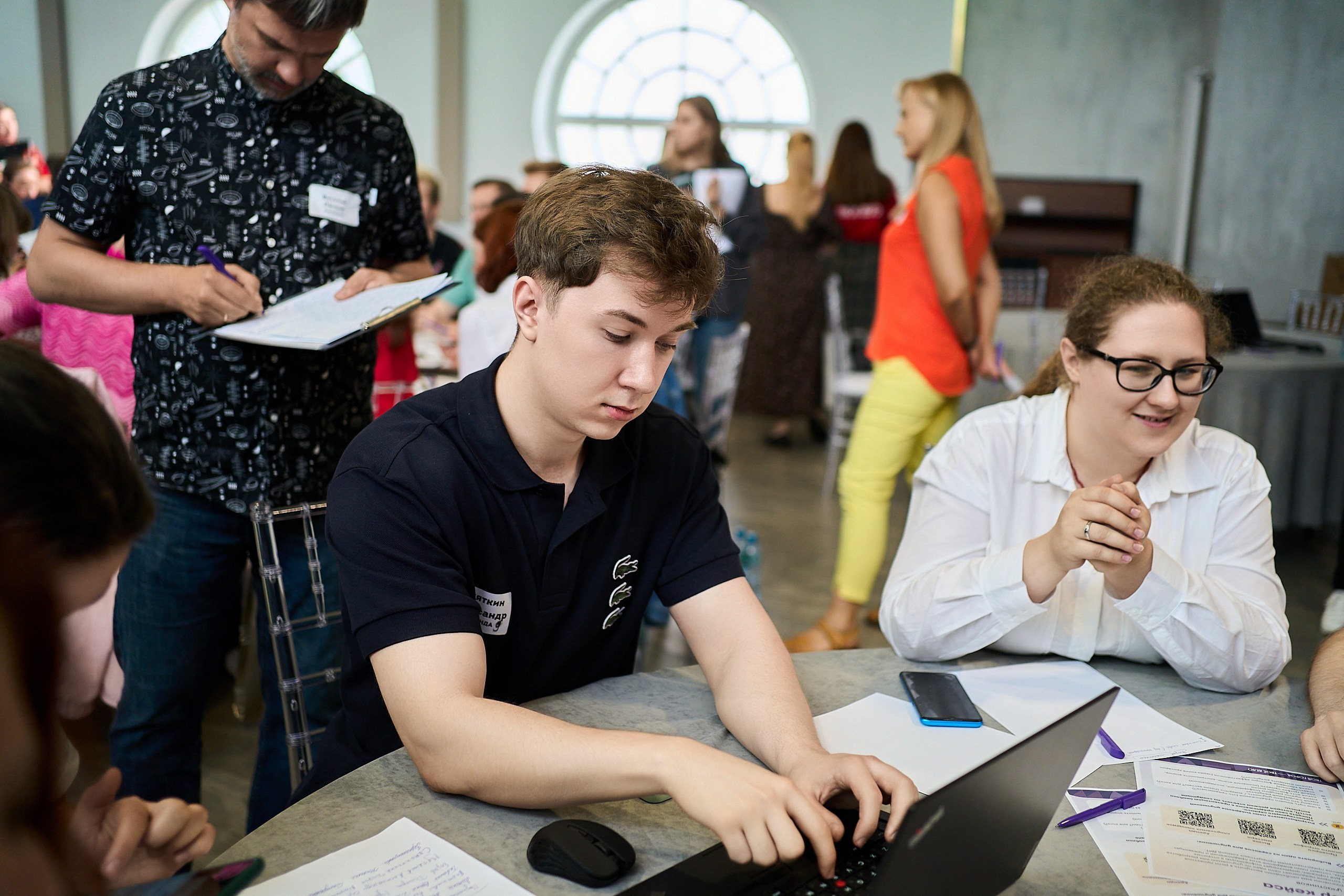 Стажировка Правительства Москвы — Отборочный этап IT-стажеров. Фотограф и Видеограф в Москве. Олег Корушев