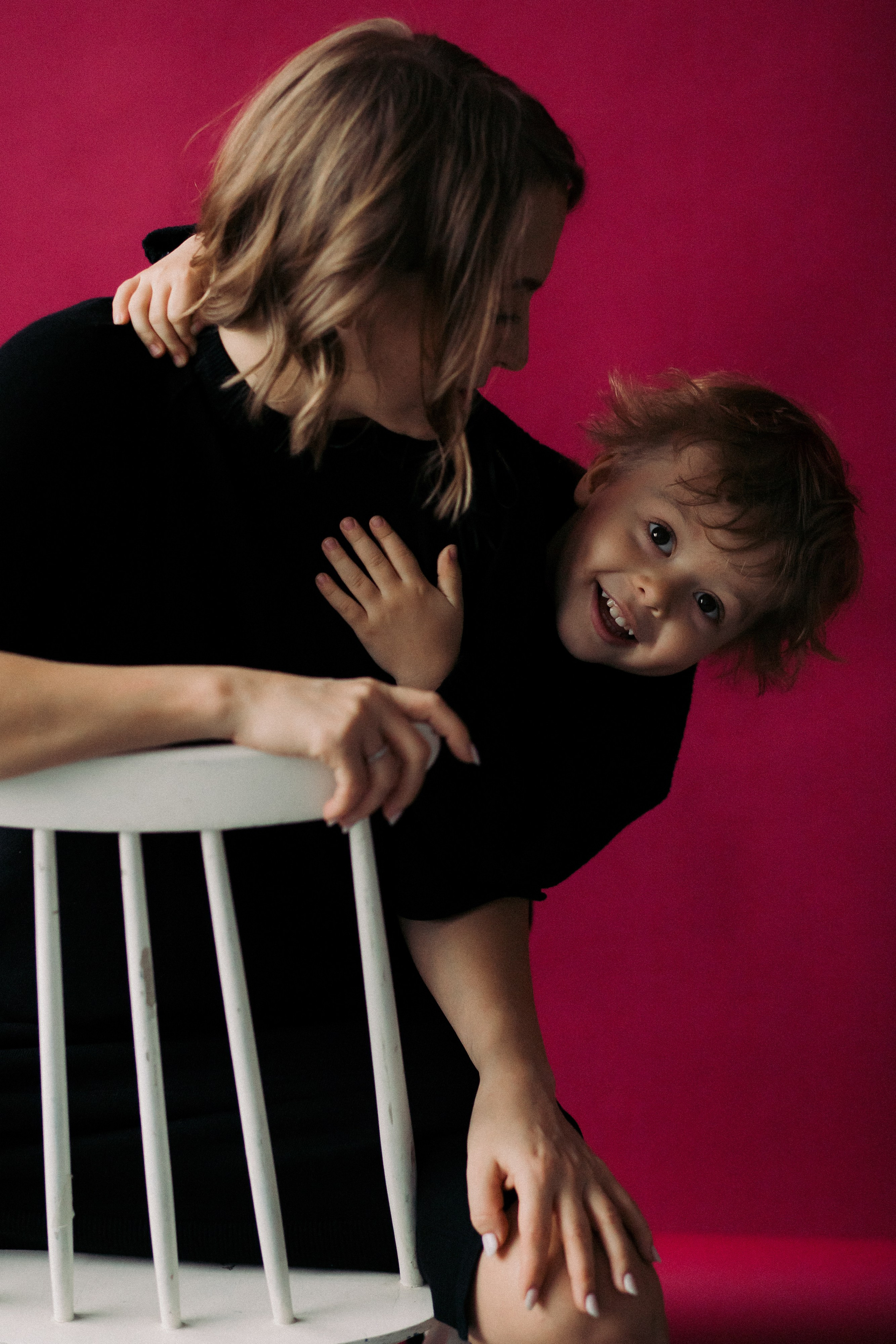 Полина и Рома