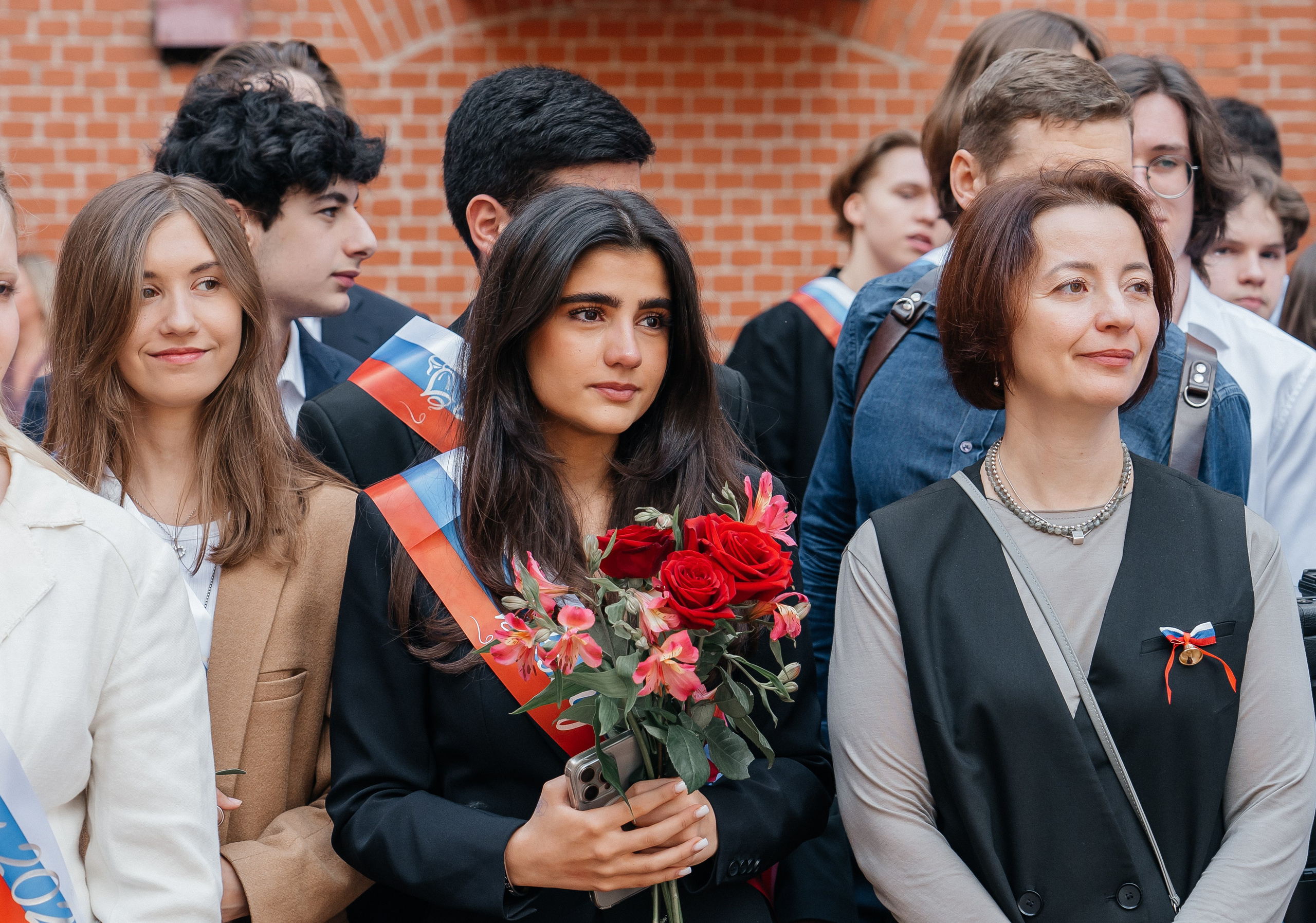 Последний звонок. Наталия Фролова. Фотограф. Москва