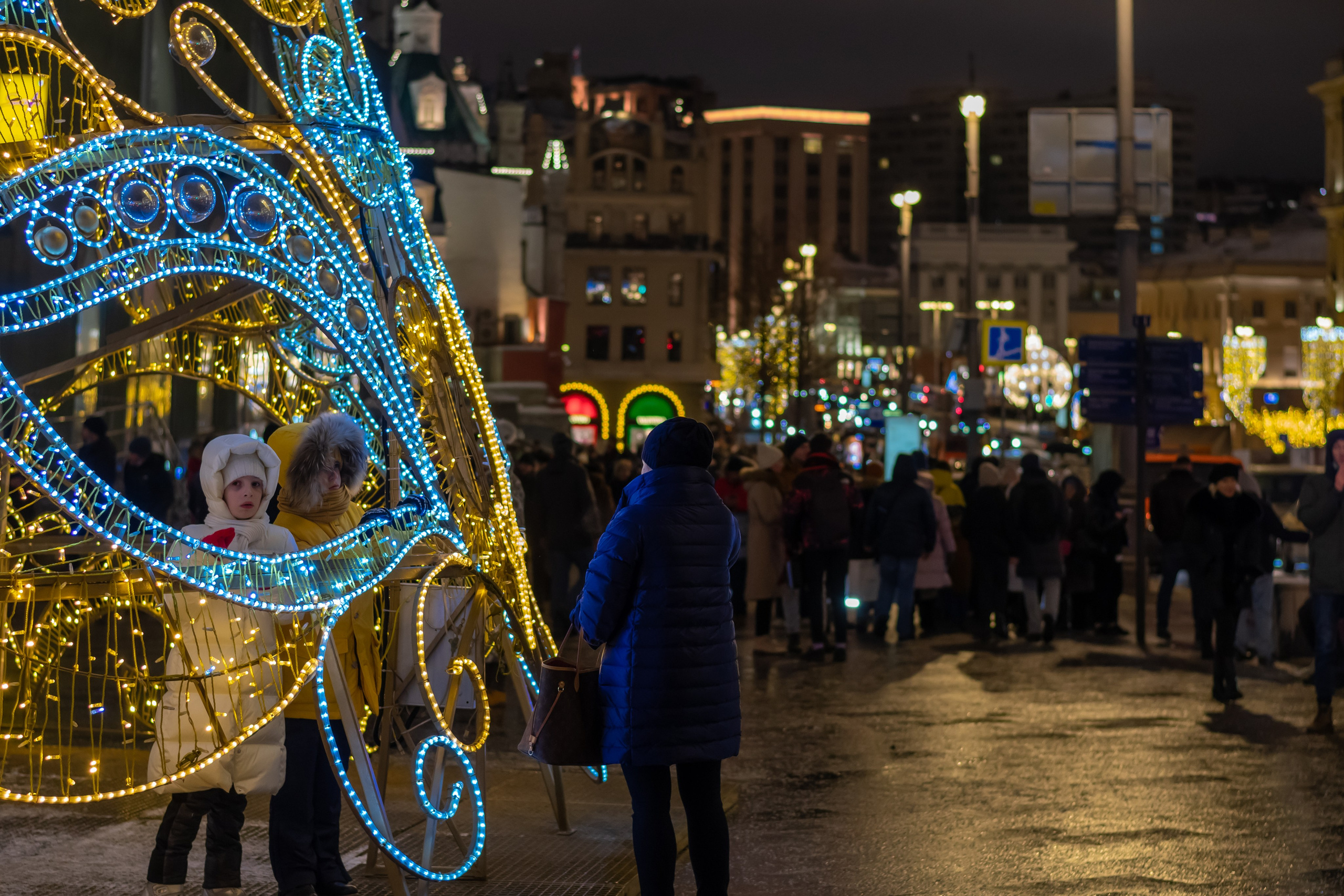 20211218 Вечерний центр ©. Дмитрий Ремизов. Фотография, как хобби