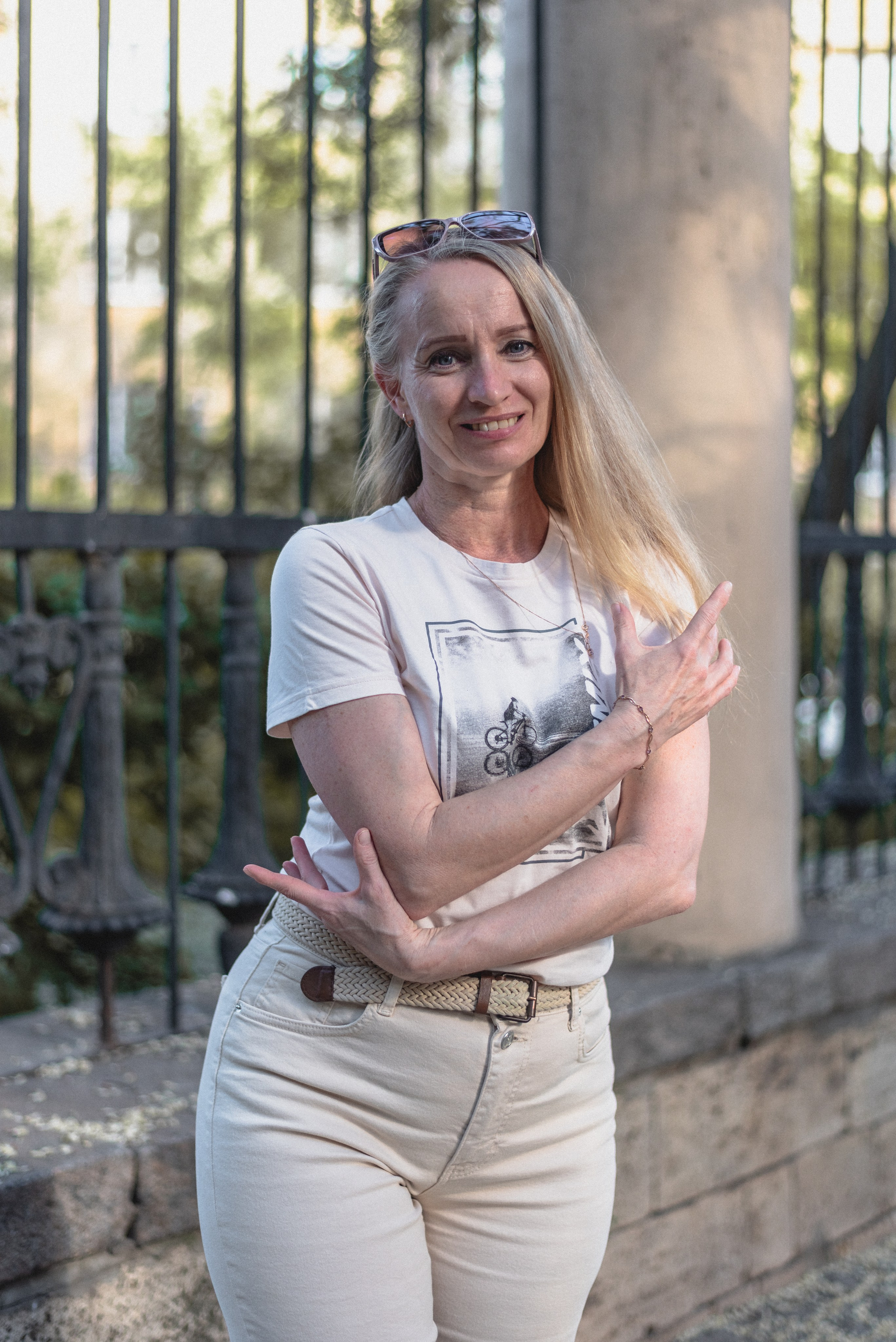 Евгения. Прогулочная фотосессия. Фотограф Алеся Груздо Волгоград