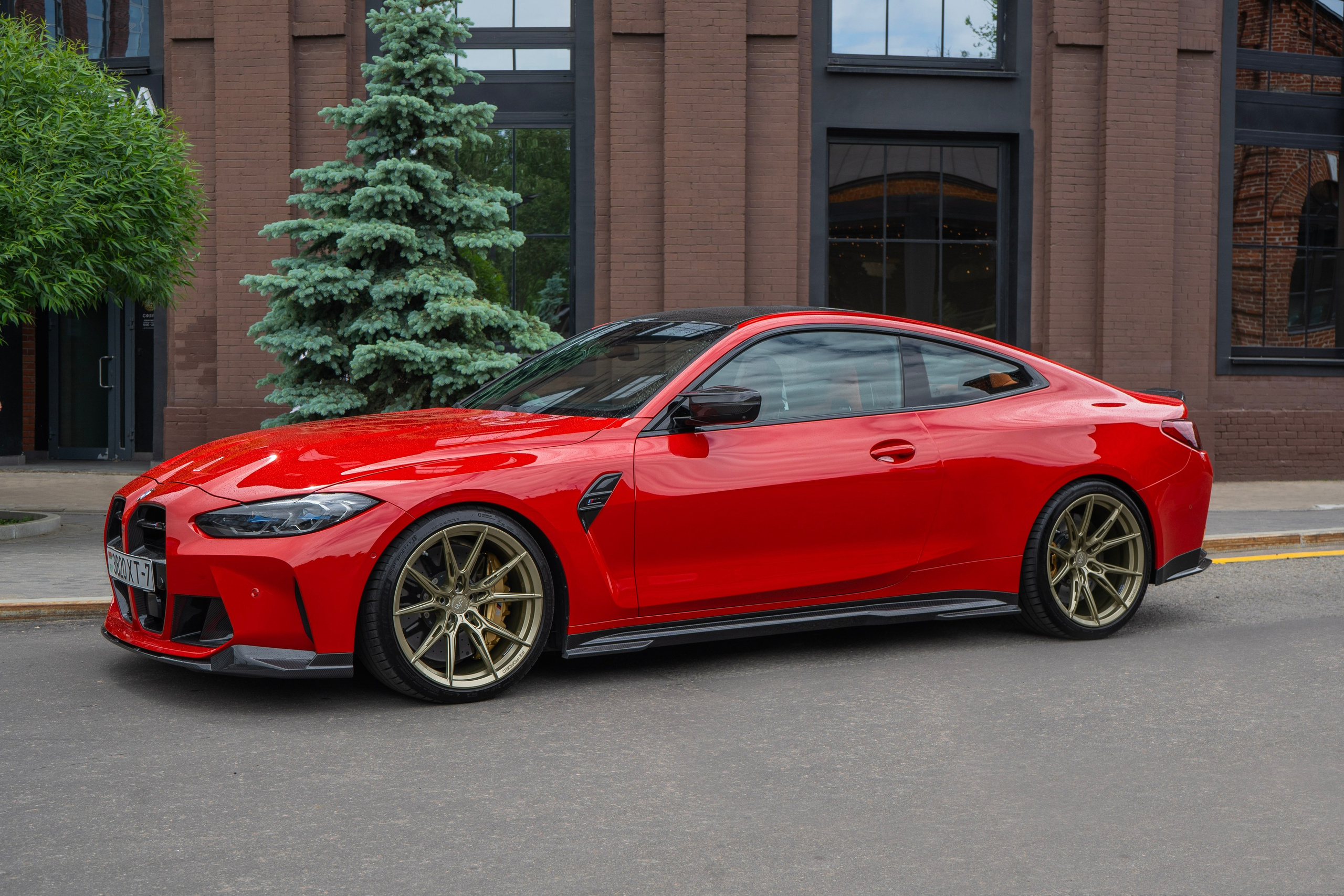 BMW M4. Автомобильный фотограф Ногинск Денис Городок