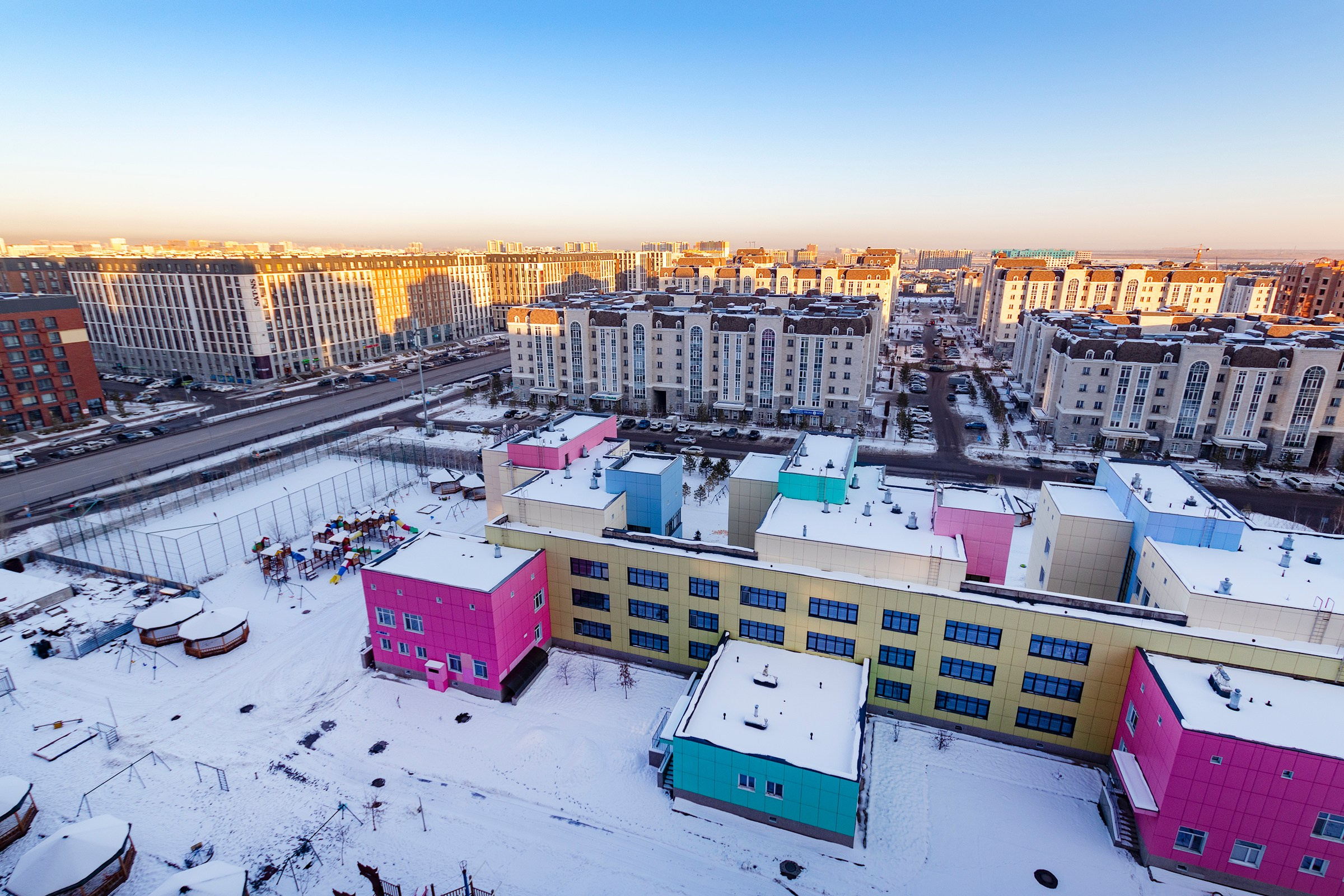 Фотографии города Астана, Нур-Султан. Профессиональный фотограф в Астане