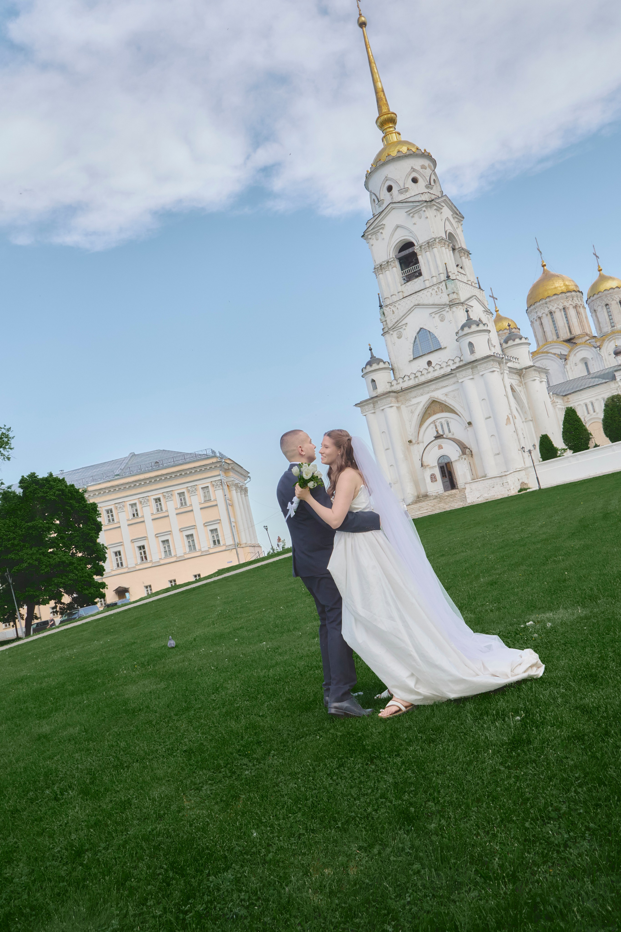 Свадебное. Фотограф Никонова Софья