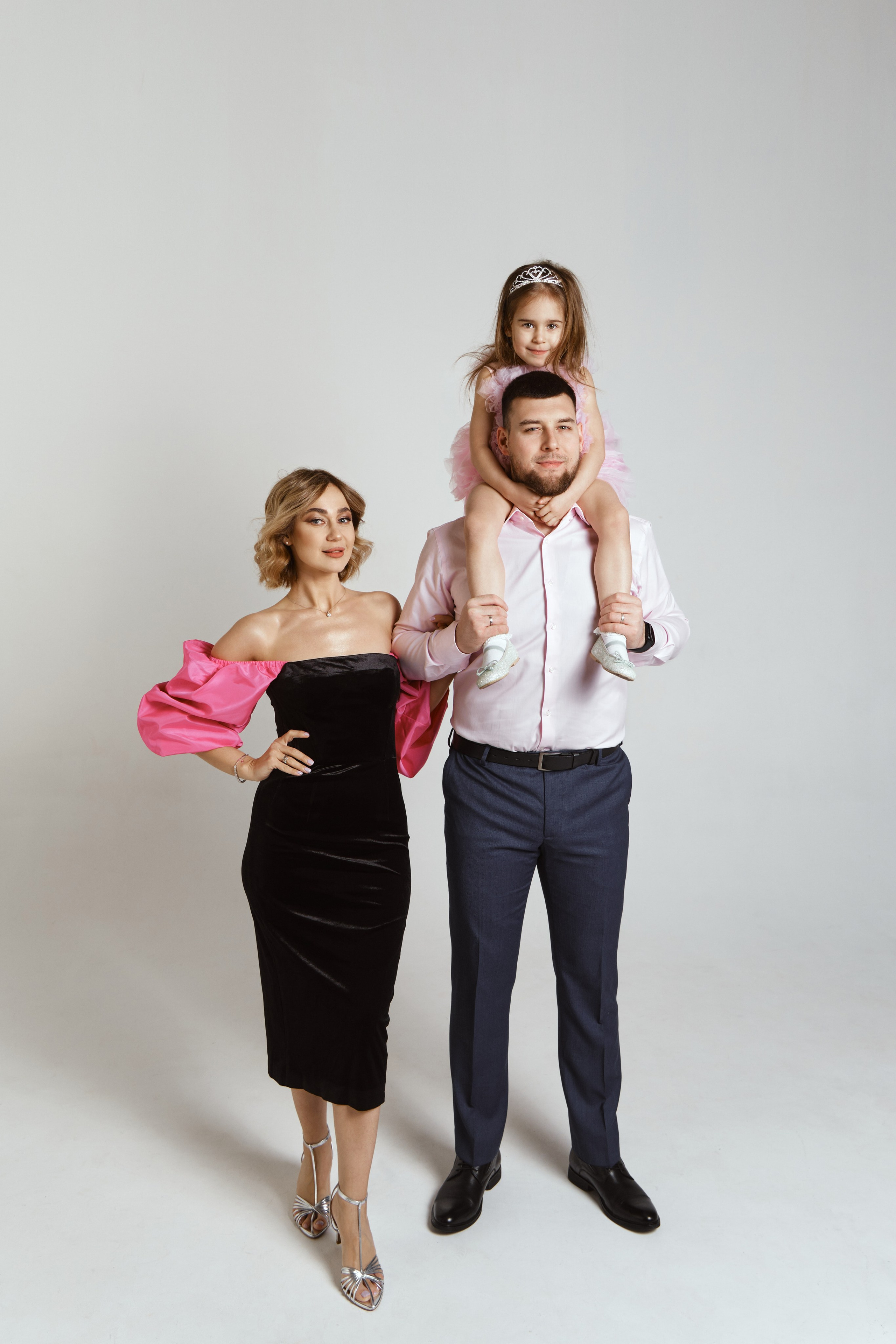 Егор, Настя и Аврора. Свадебный фотограф в Москве и Подмосковье Виктор Одинцов