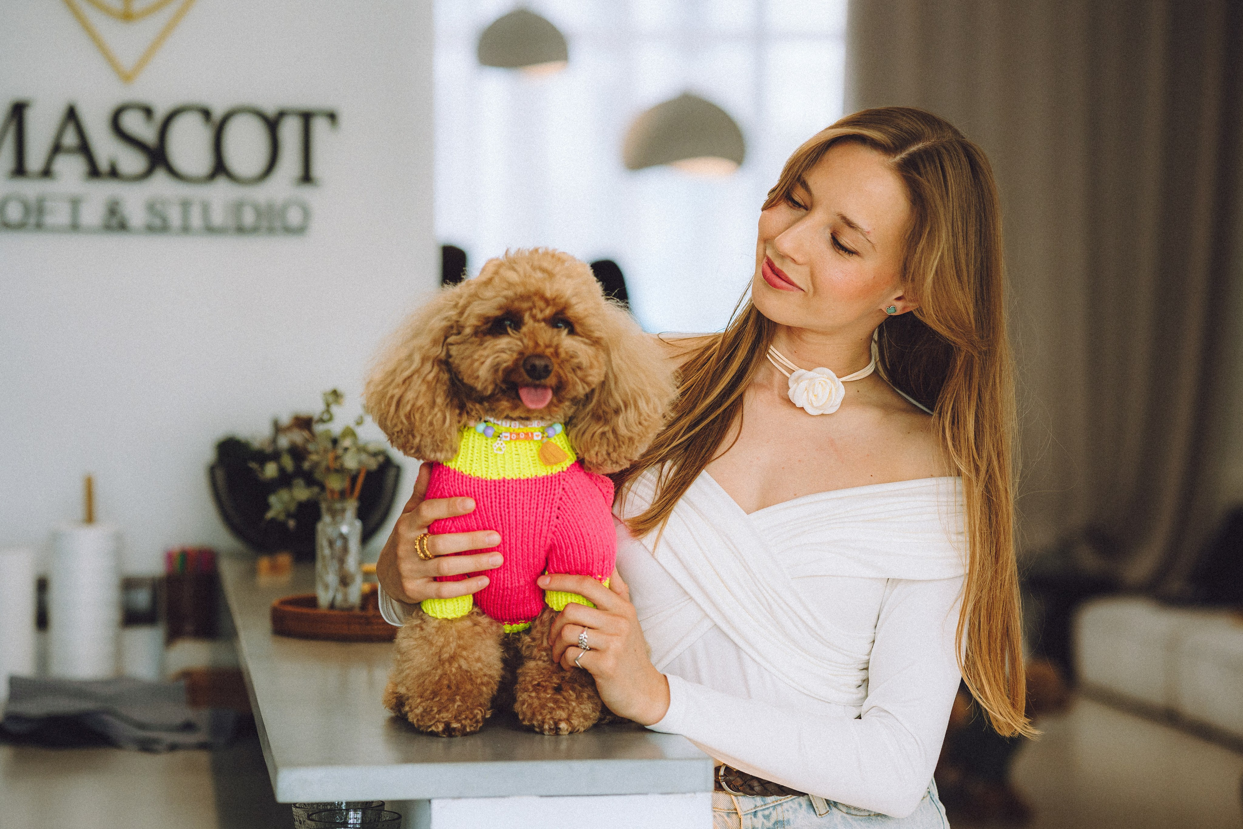 День Рождения пуделя Глаши