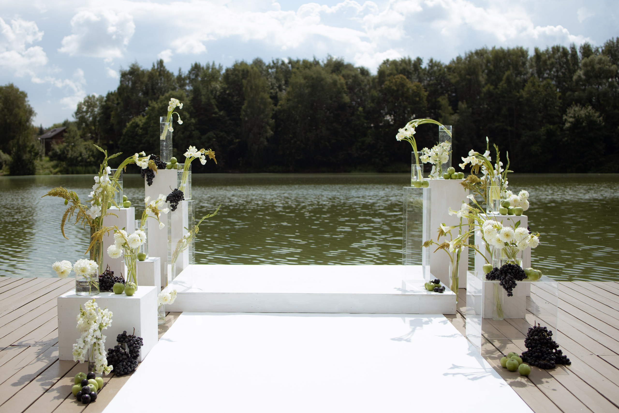 Алина & Андрей. Оформление свадеб, декор свадеб Вера Маркова, Москва