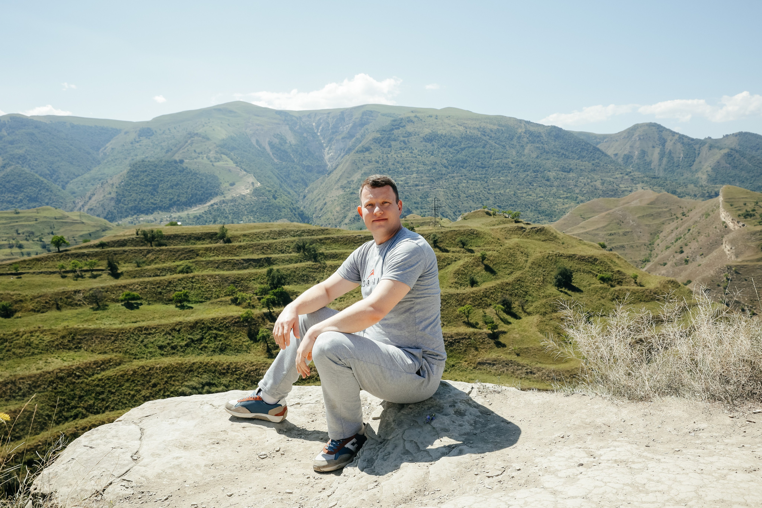 КамАЗ покоряет вершины Дагестана. Omar Shapiev