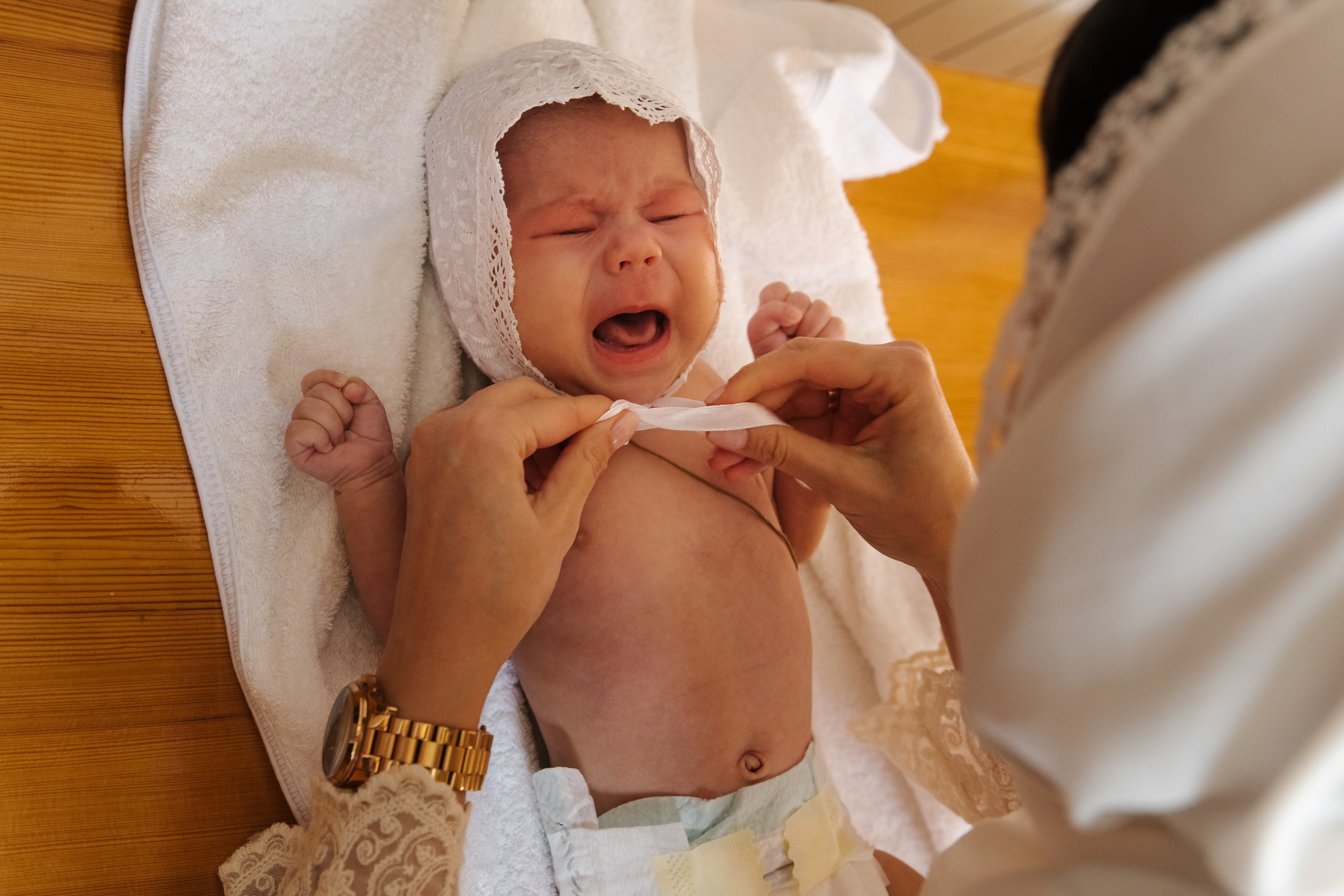 Крещение Стефании. Маргарита Рубцова свадебный фотограф Тольятти