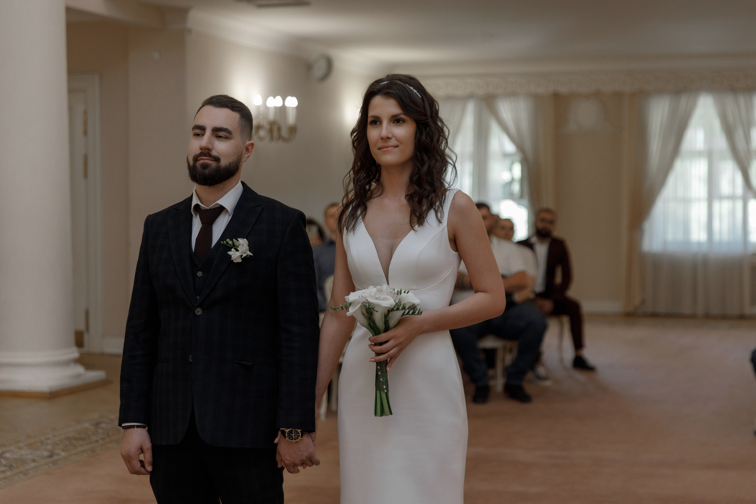 Ксения и Илья. Свадебный и семейный фотограф в Санкт-Петербурге Барсова Анастасия