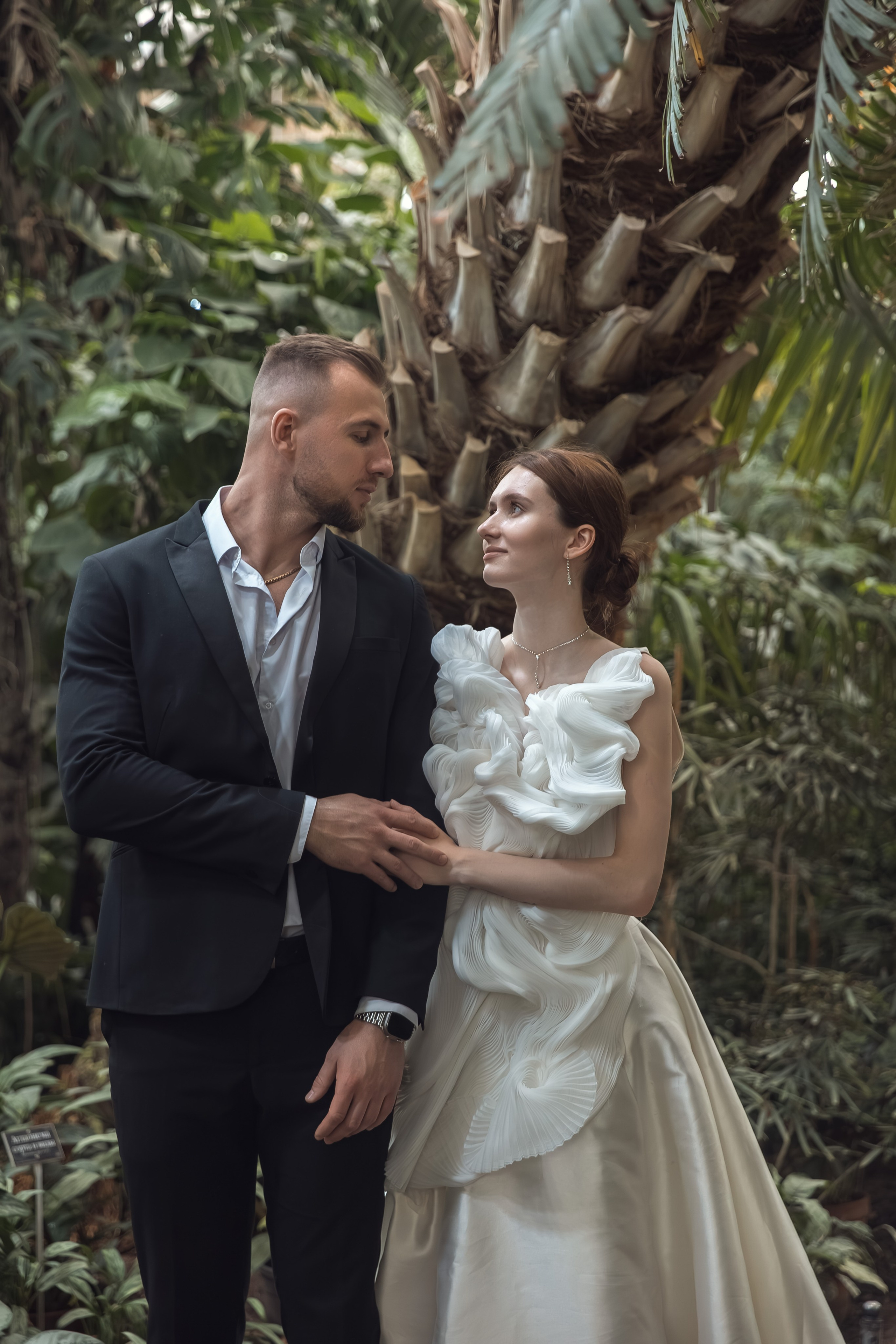 Татьяна и Алексей