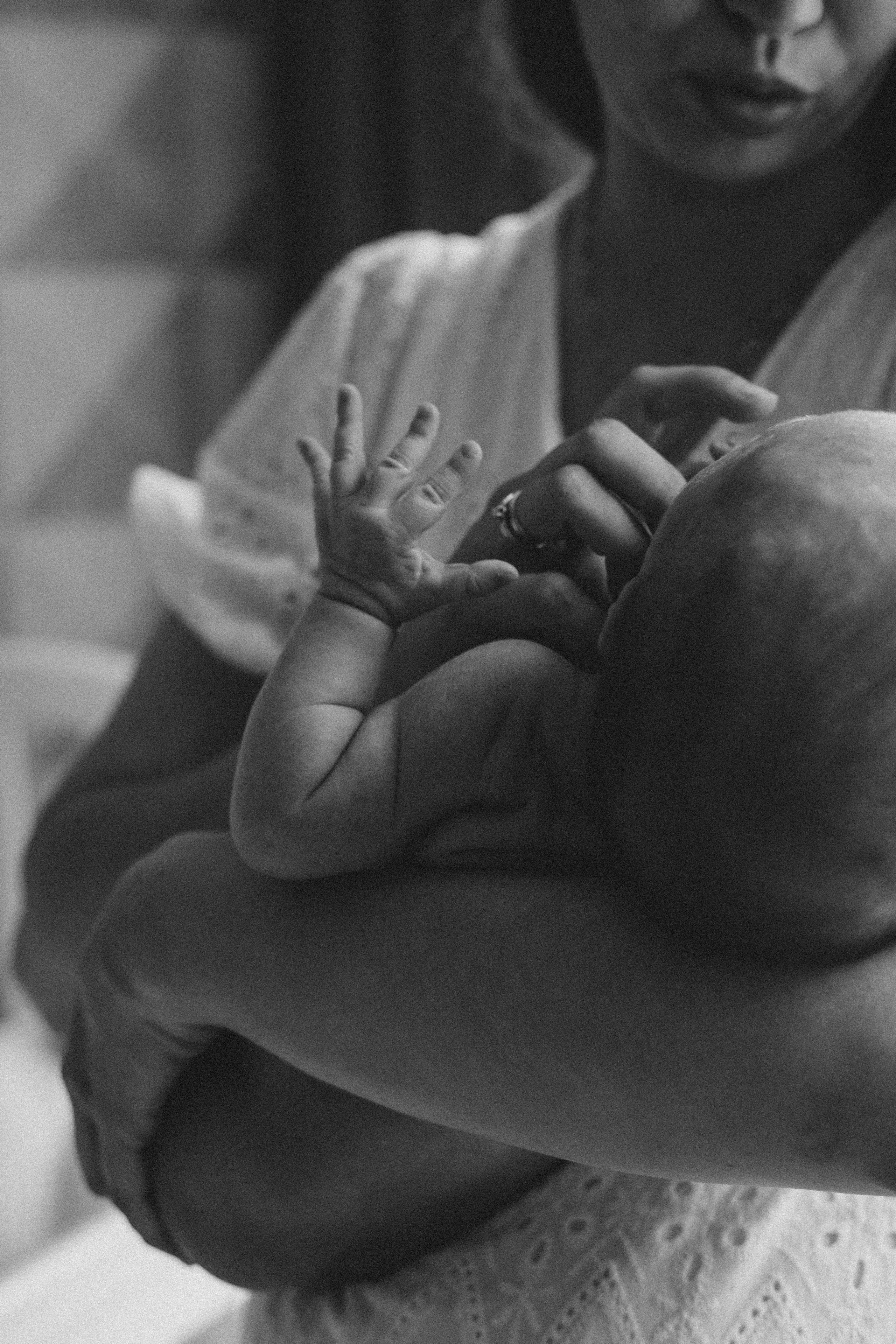 Даша newborn. Семейный фотограф Москва