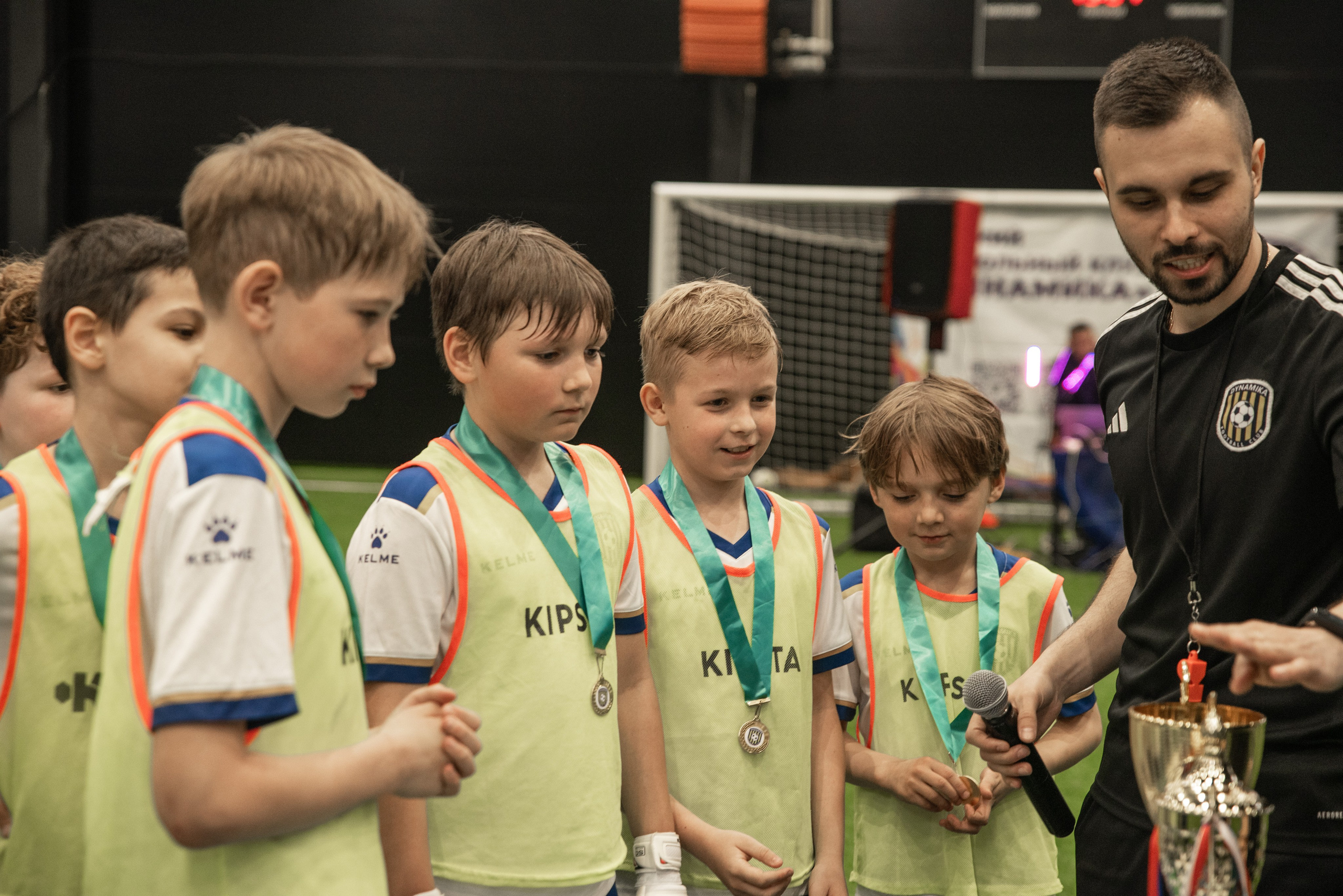 Турнир ФК Динамика. Женский и семейный фотограф в Москве, Железнодорожном Анастасия Кинёва