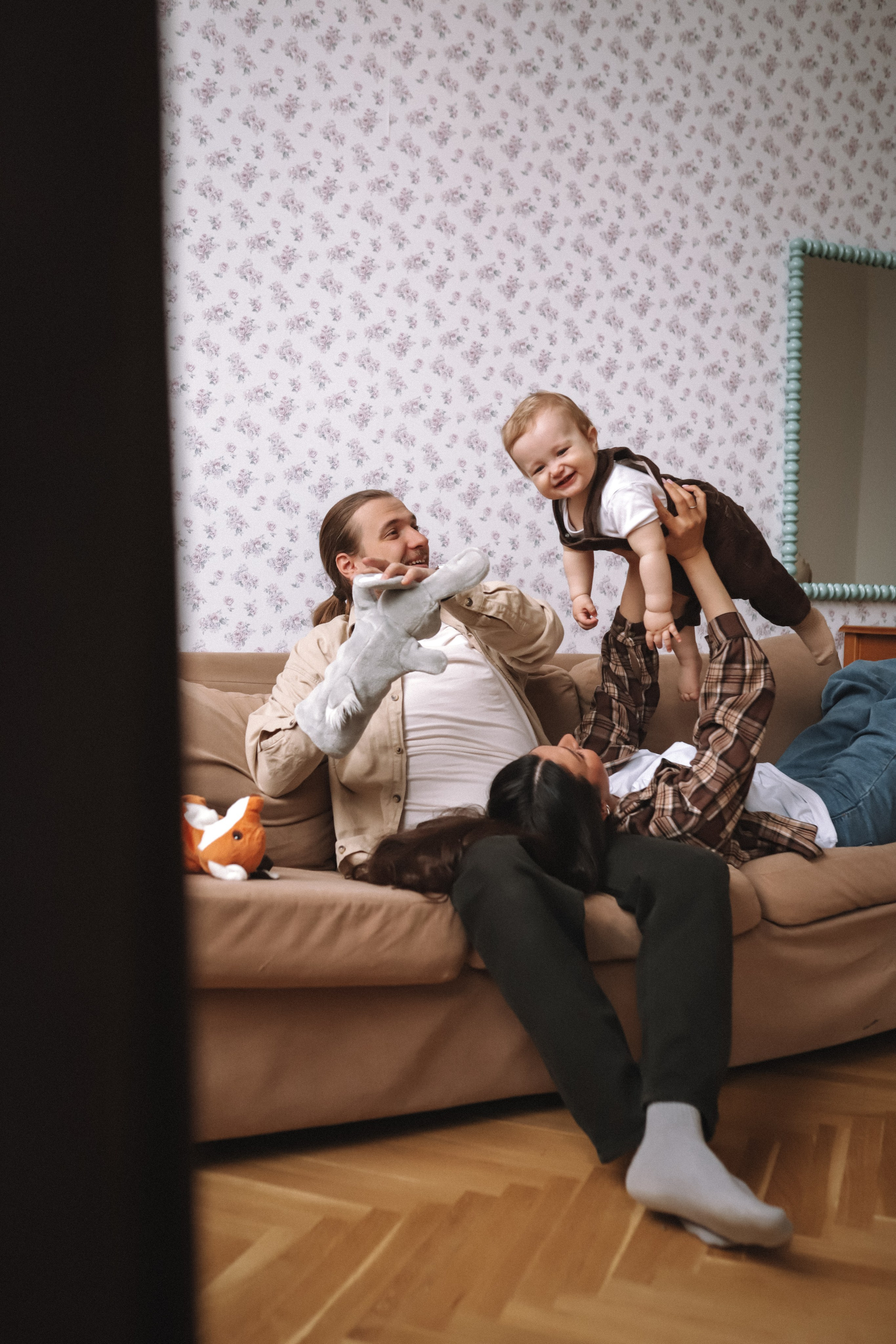 Кристина, Ваня и Лёня. Фотограф в Нижнем Новгороде Кристина Батанова